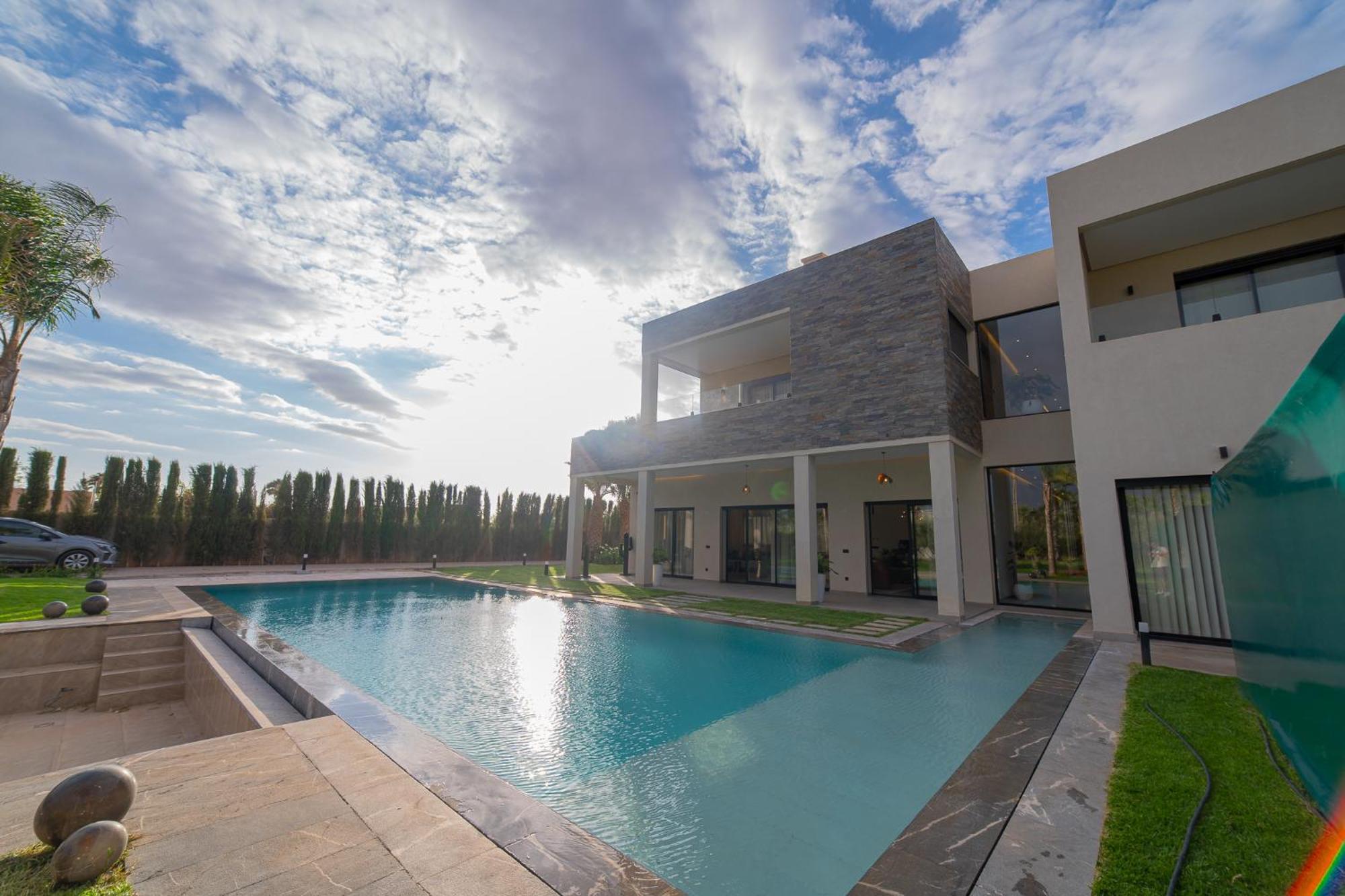 Villa Marrakech Vue Atlas Marrakesh