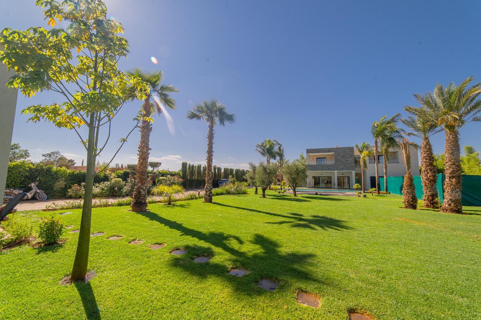 Villa Marrakech Vue Atlas Marrakesh