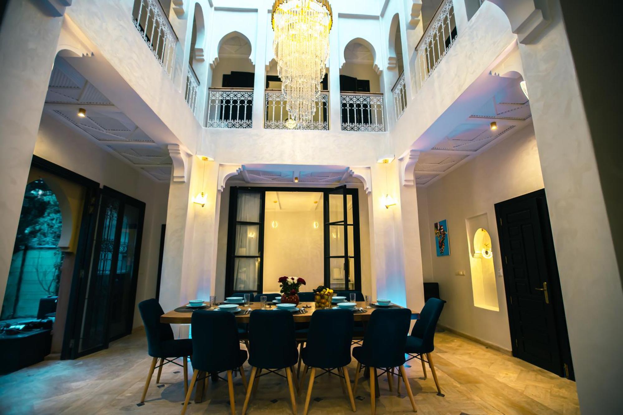 Villa Oasis Private Pool Secure Complex Marrakesh