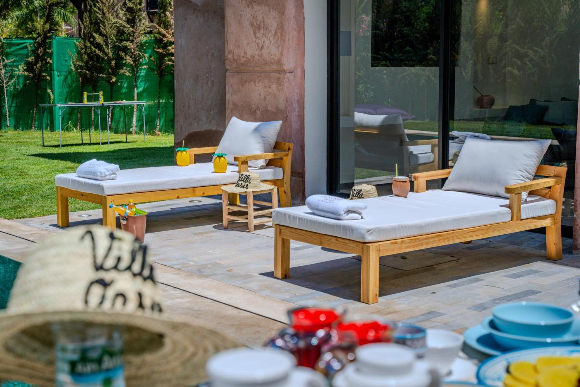 Oasis Private Pool Secure Complex * Marrakesh