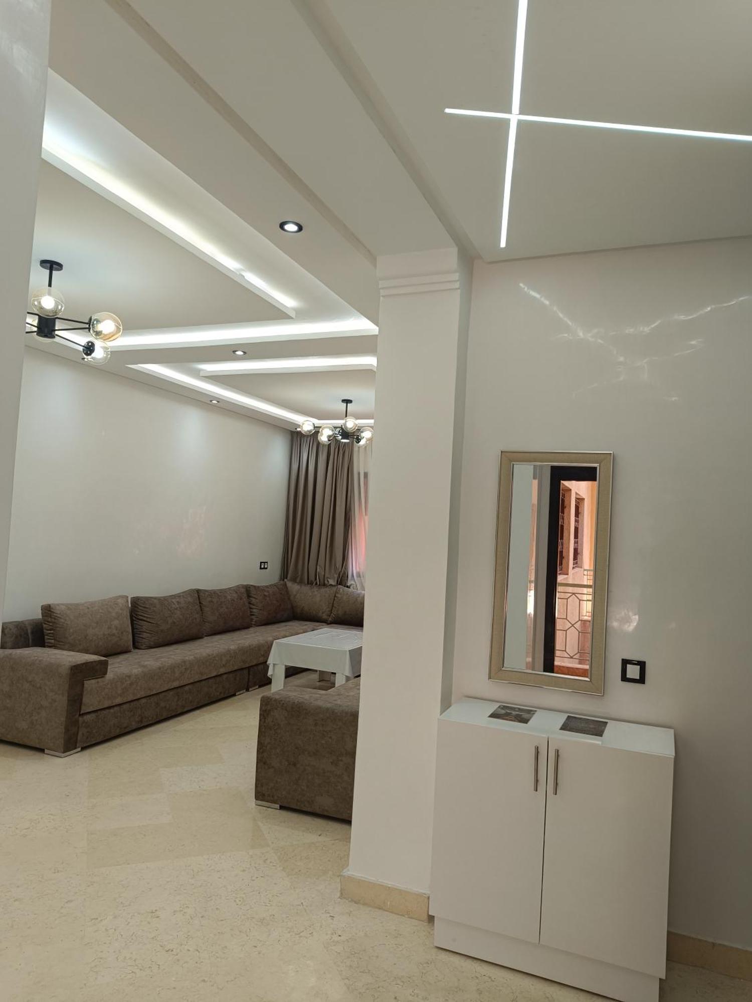 Arfoud Standing 3 Avec Piscine A Gueliz Nord Apartment