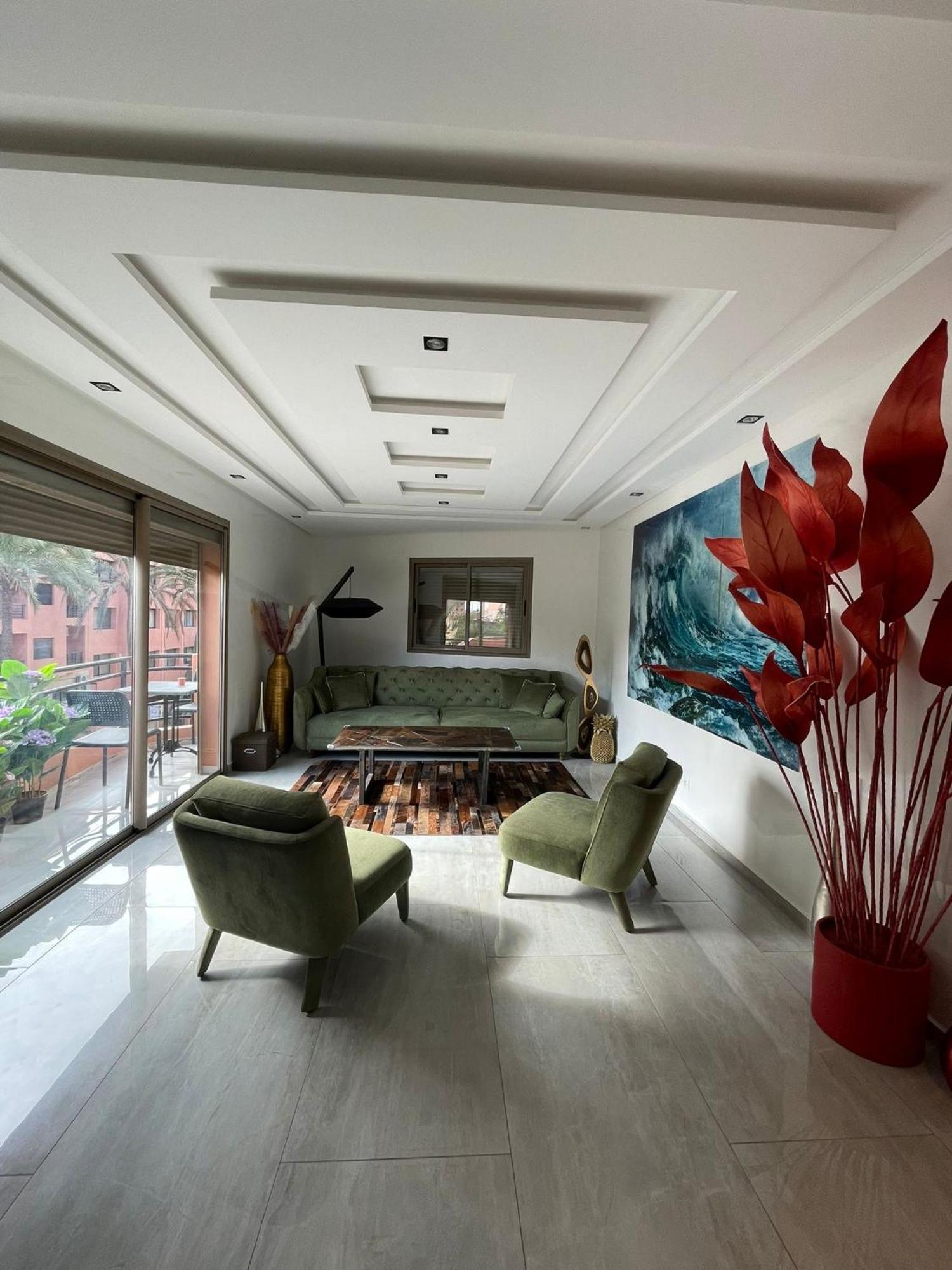 Apartment Bel Hivernage-gueliz 2