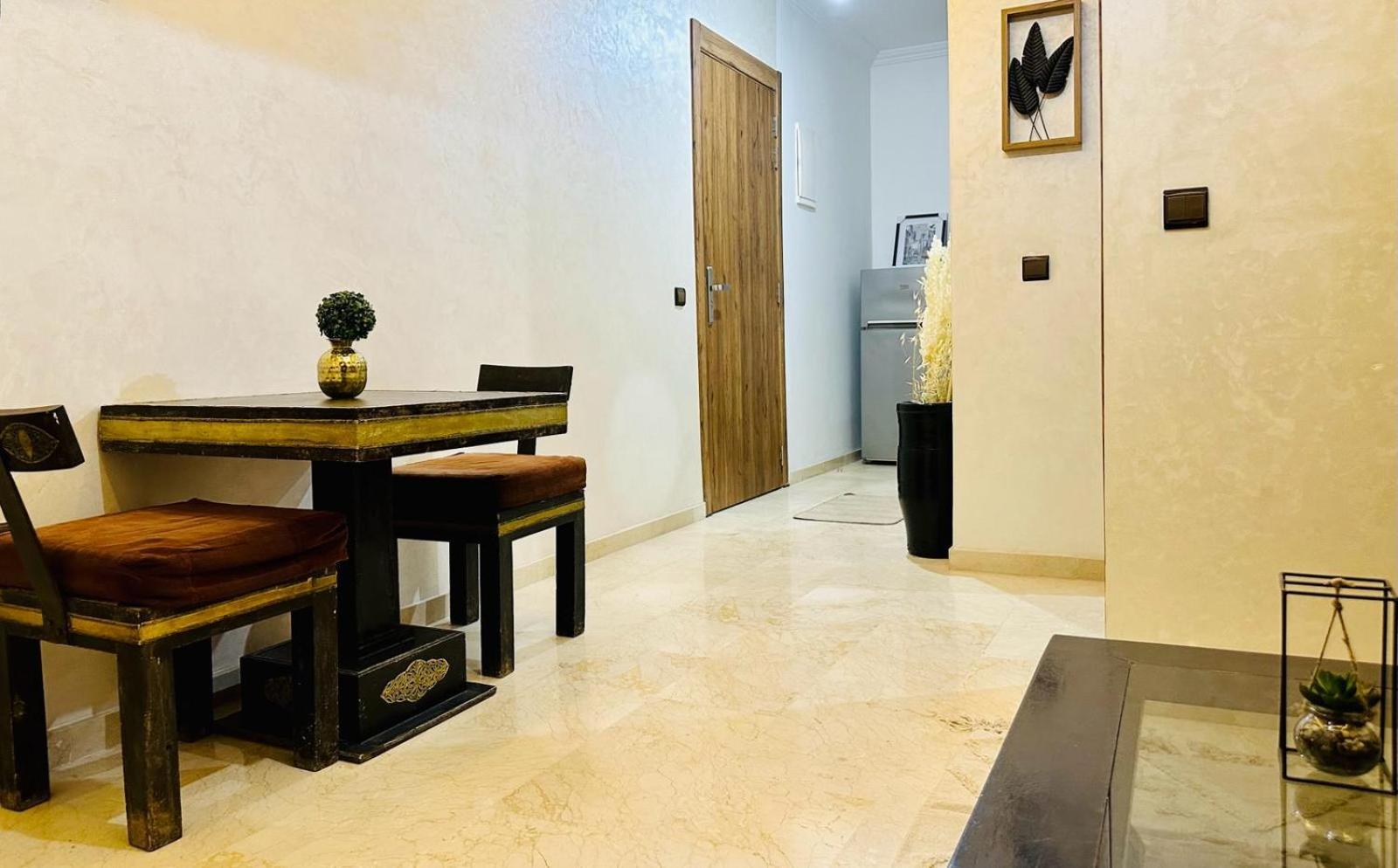 Appt Lumineux Au Centre De Marrakech Apartment Marrakesh