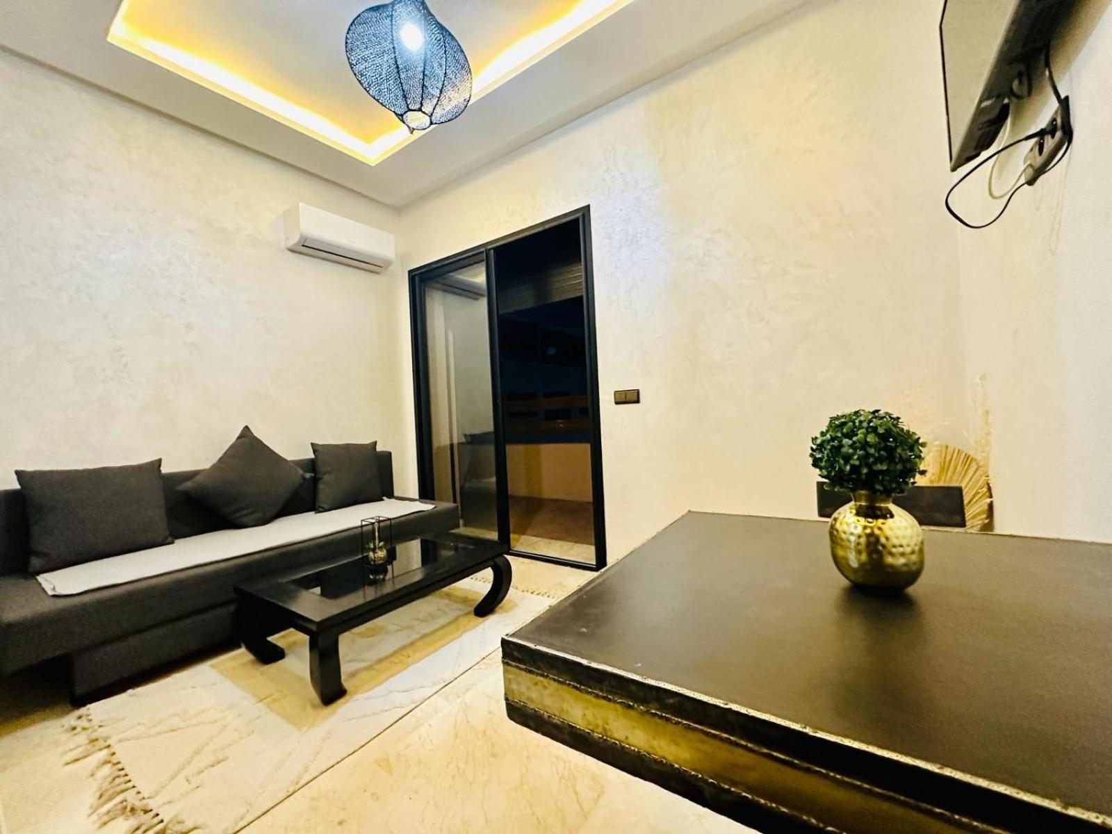 Apartment Appt Lumineux Au Centre De Marrakech Marrakesh