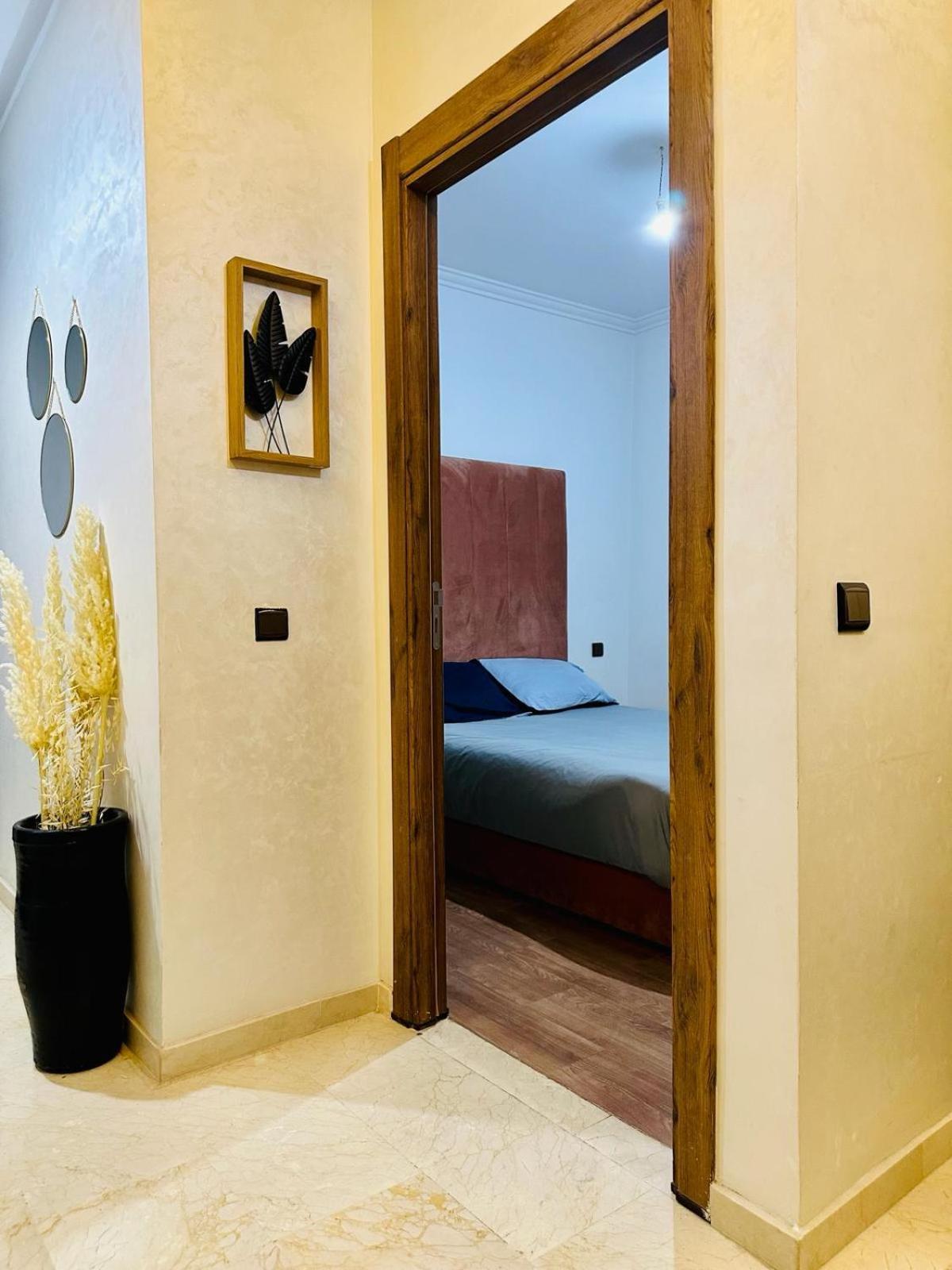 Appt Lumineux Au Centre De Marrakech Apartment