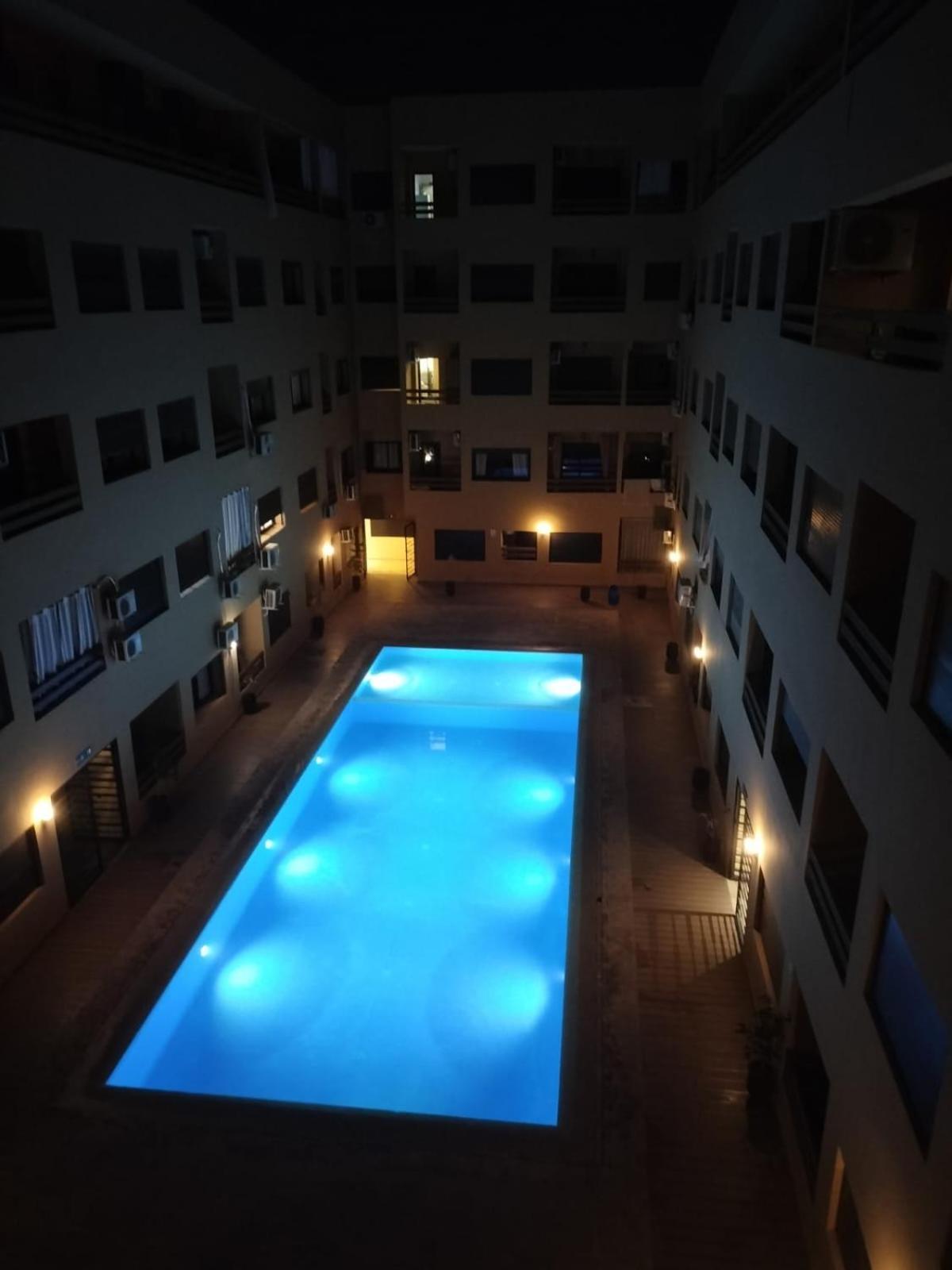 Appt Lumineux Au Centre De Marrakech Apartment *