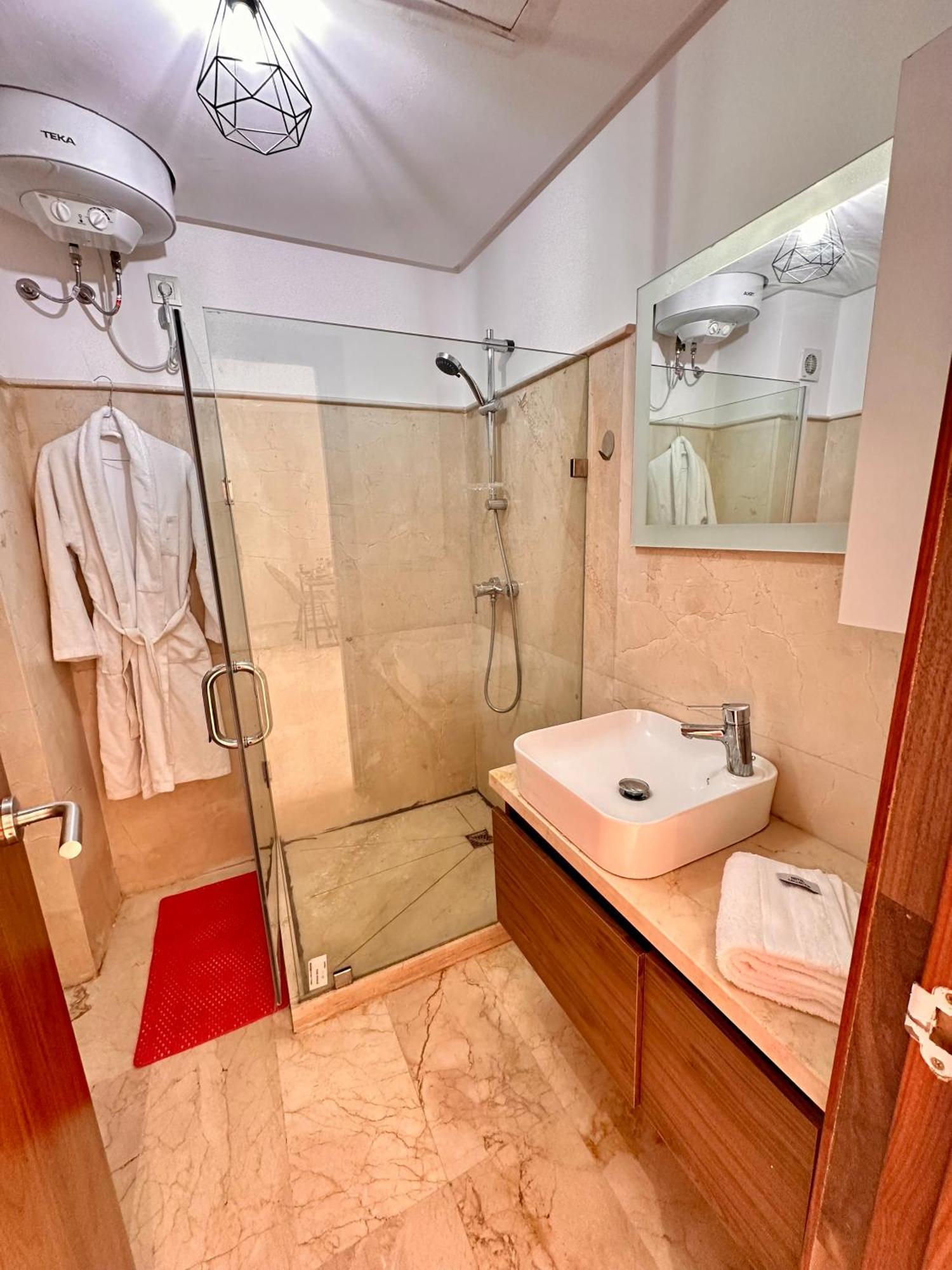 Apartment Pearl Garden Luxueux Chic Piscine Terrasse Netflix Iptv Parking