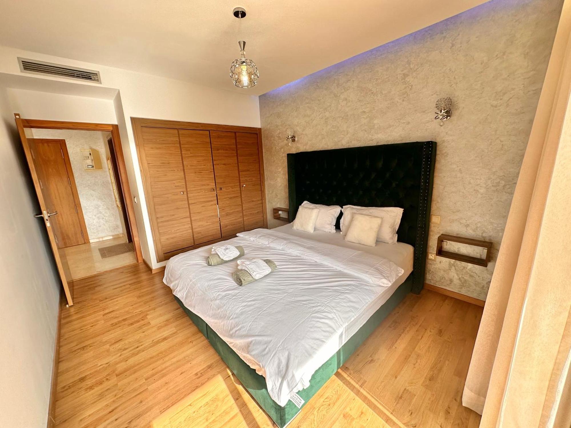 Apartment Pearl Garden Luxueux Chic Piscine Terrasse Netflix Iptv Parking