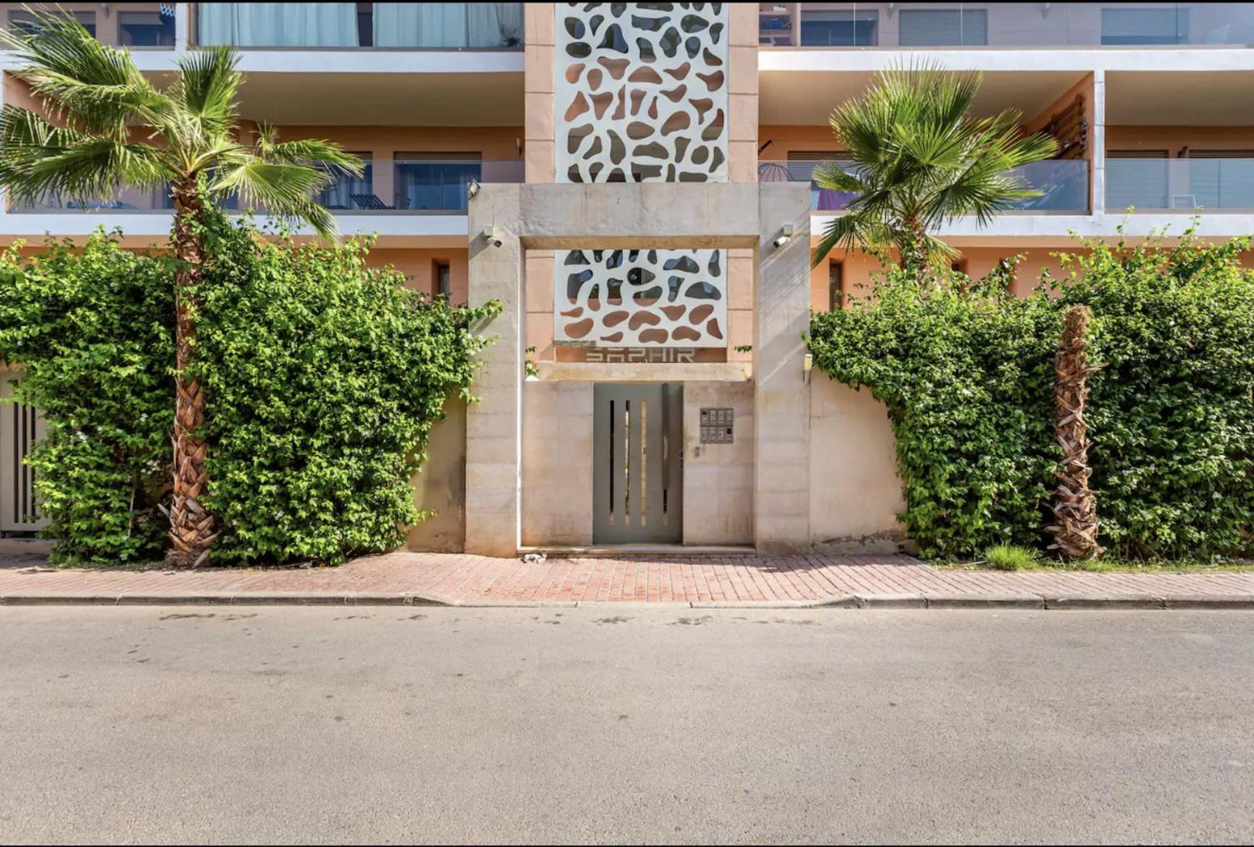 Pearl Garden Luxueux Chic Piscine Terrasse Netflix Iptv Parking Apartment