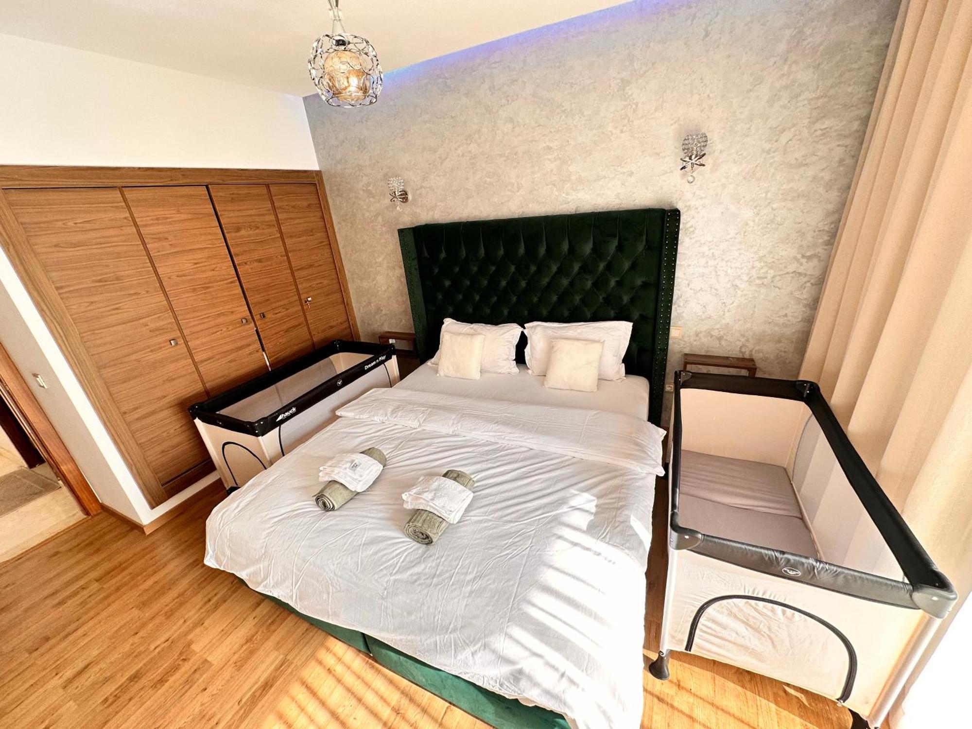 Apartment Pearl Garden Luxueux Chic Piscine Terrasse Netflix Iptv Parking