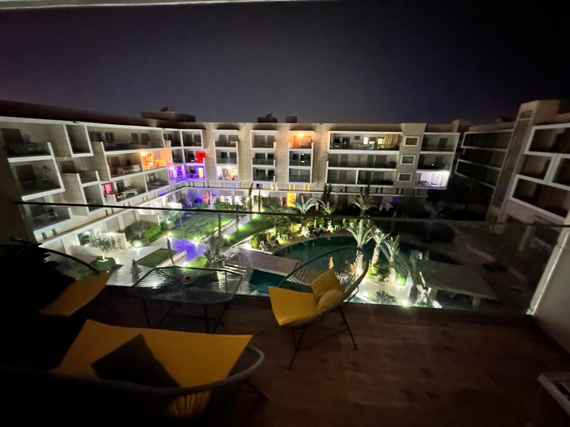Pearl Garden Luxueux Chic Piscine Terrasse Netflix Iptv Parking Apartment *