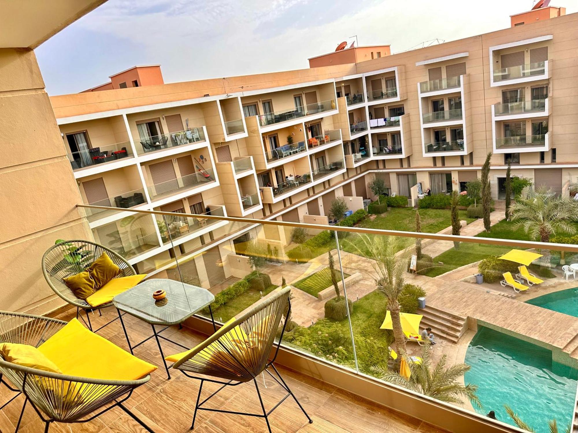 Apartment Pearl Garden Luxueux Chic Piscine Terrasse Netflix Iptv Parking *