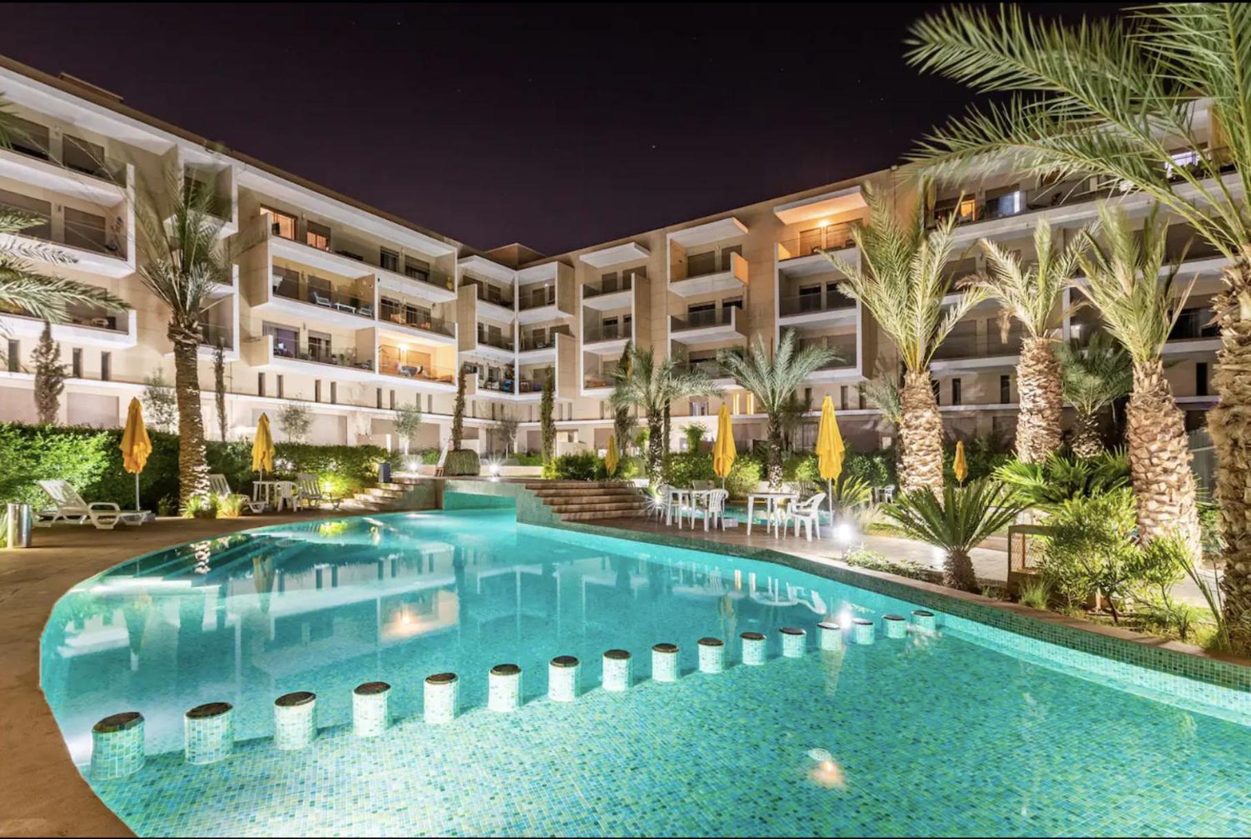 Pearl Garden Luxueux Chic Piscine Terrasse Netflix Iptv Parking *
