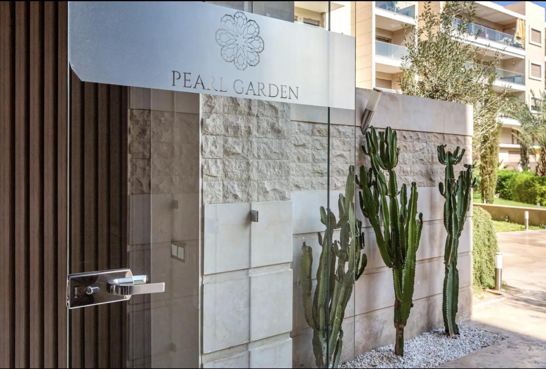 Pearl Garden Luxueux Chic Piscine Terrasse Netflix Iptv Parking *