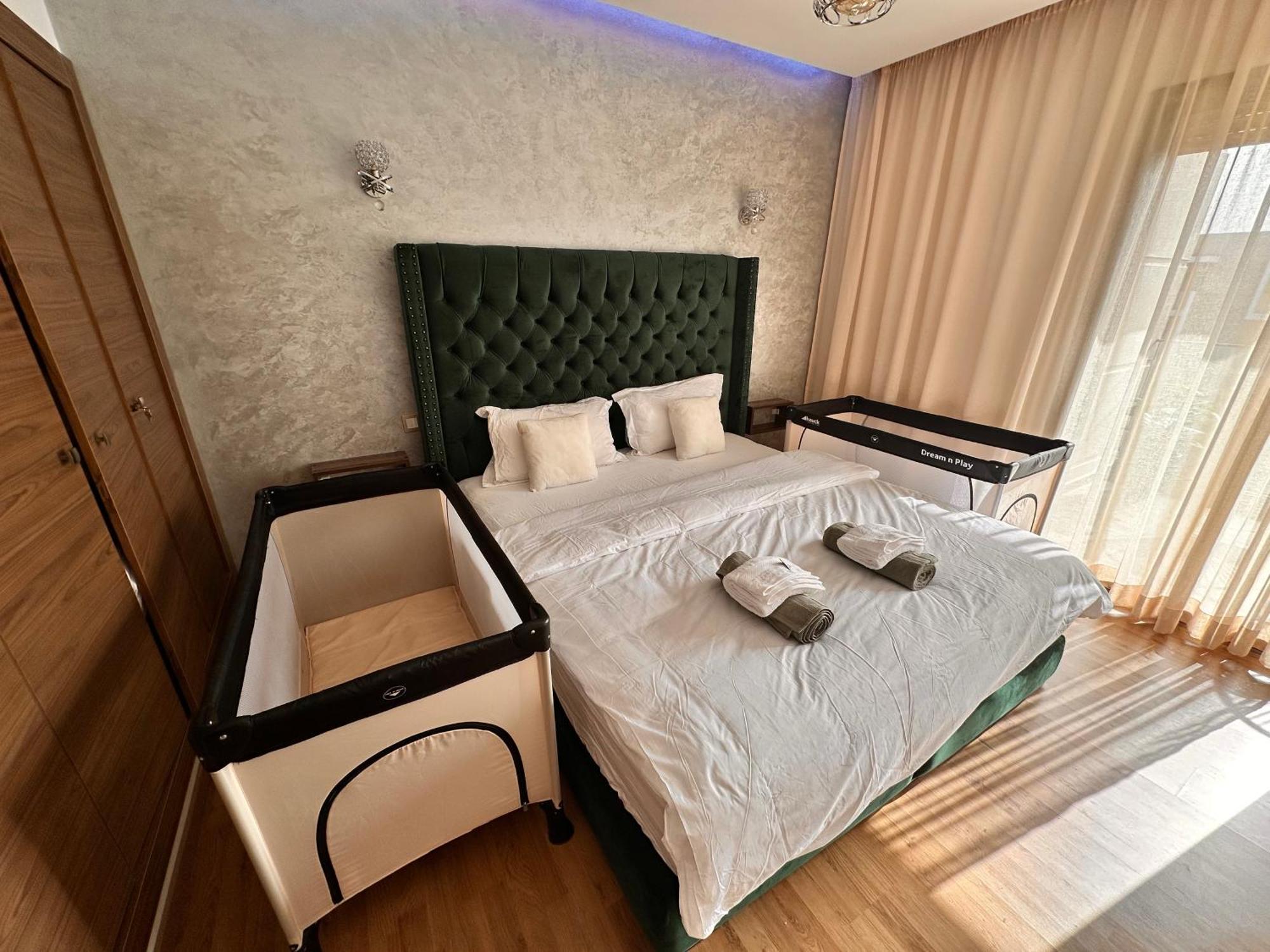 Pearl Garden Luxueux Chic Piscine Terrasse Netflix Iptv Parking