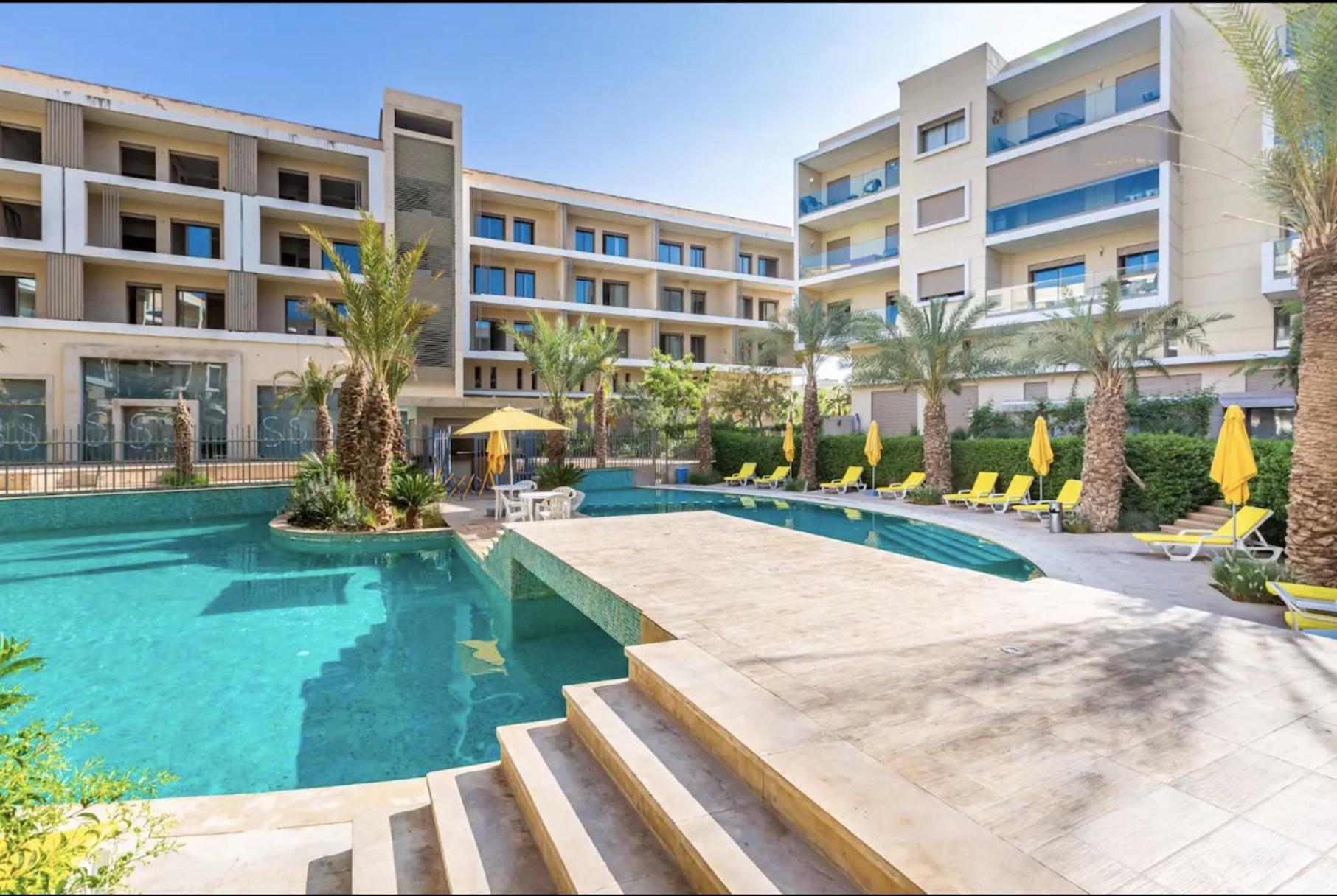Pearl Garden Luxueux Chic Piscine Terrasse Netflix Iptv Parking *