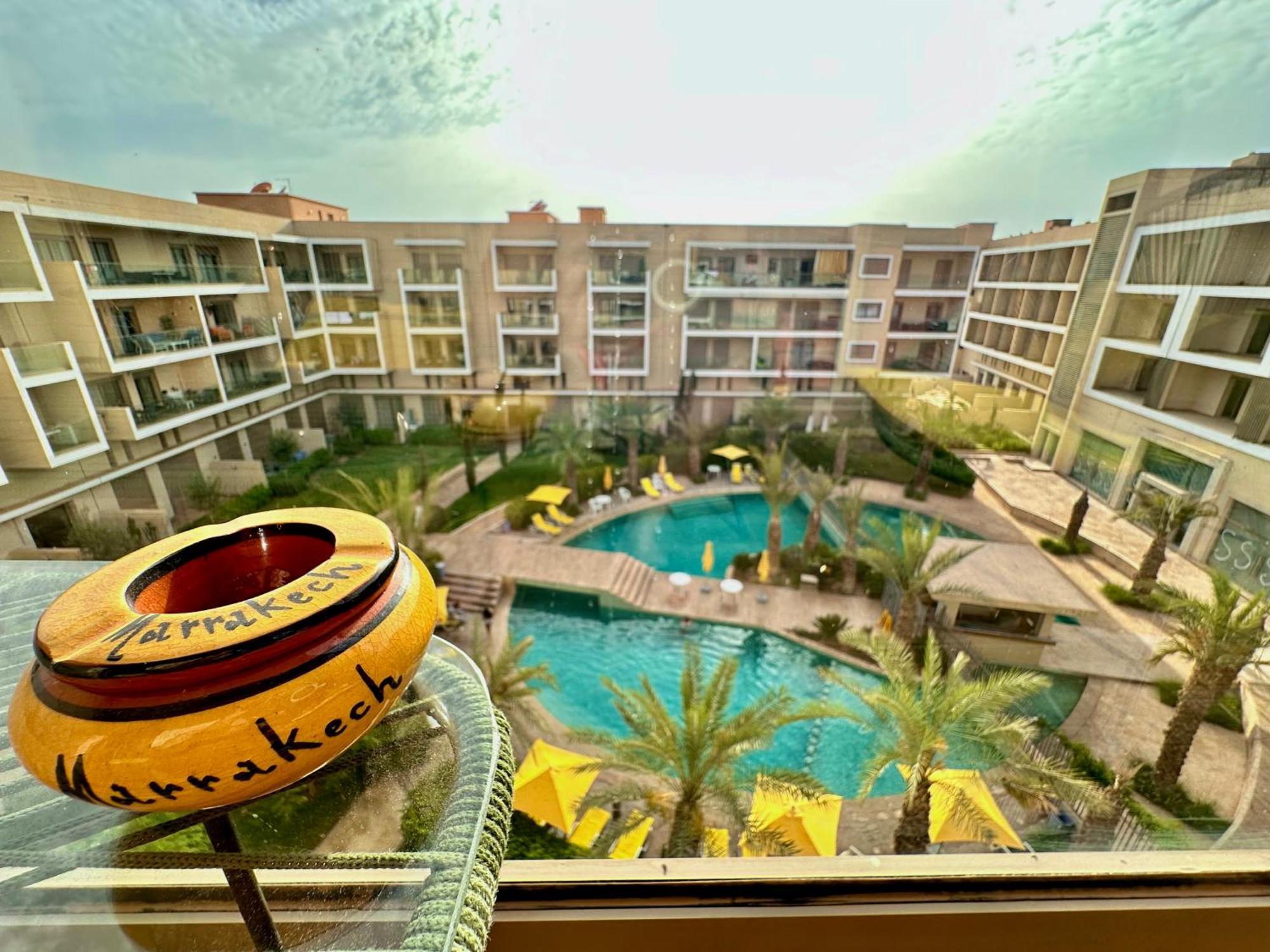 Pearl Garden Luxueux Chic Piscine Terrasse Netflix Iptv Parking Apartment *