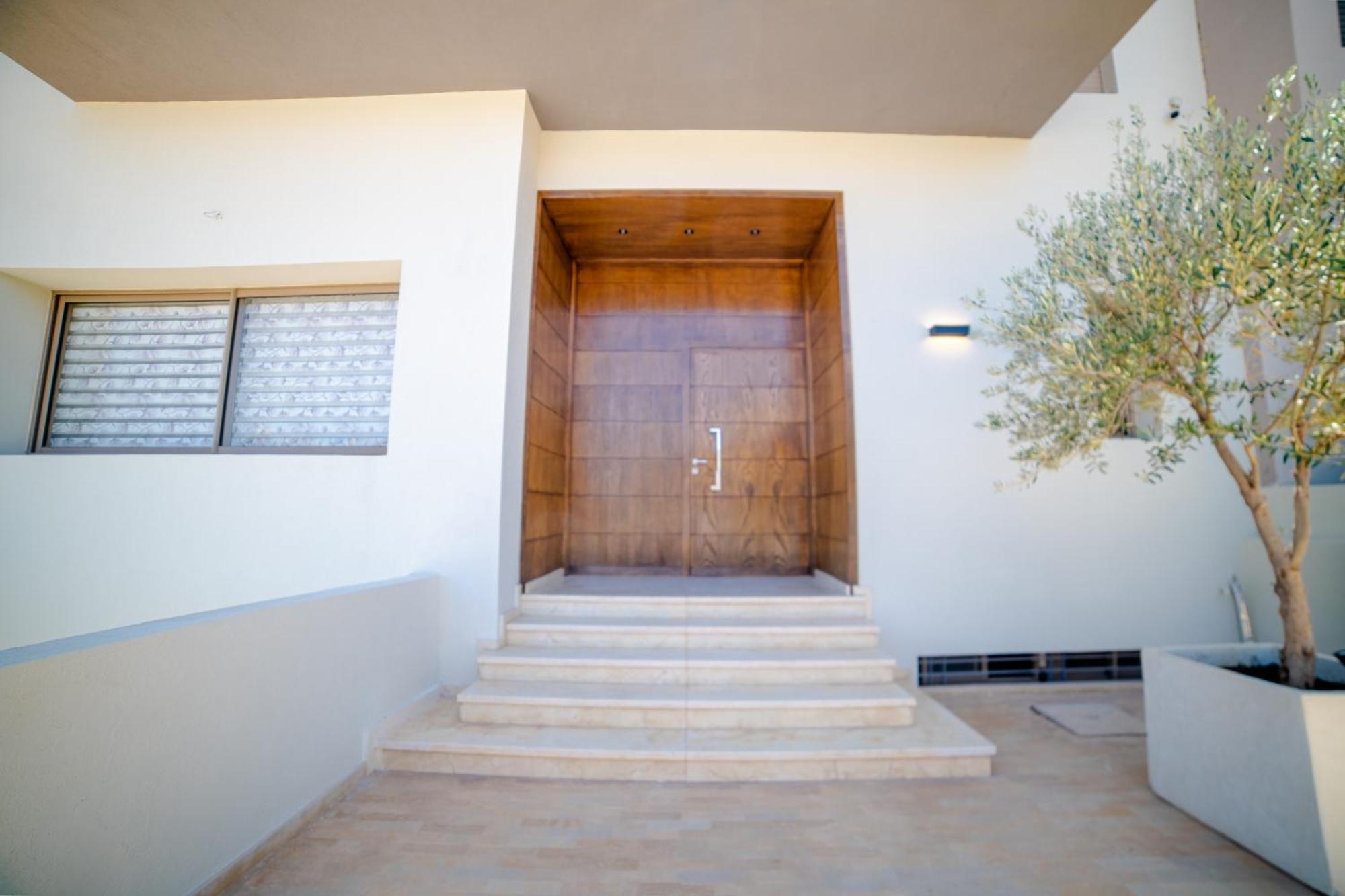In Villa