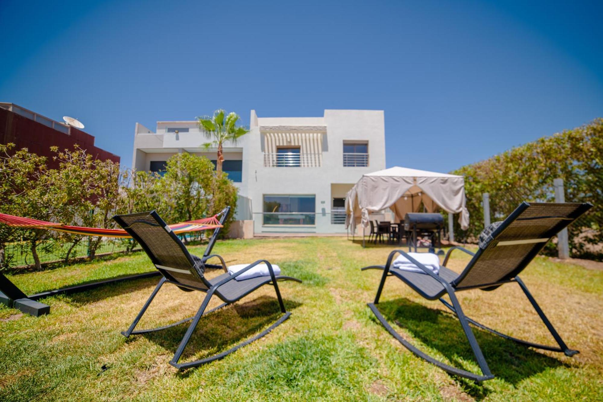 In Villa