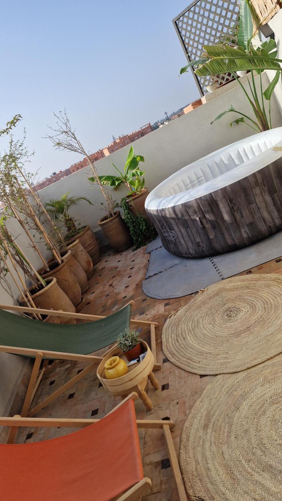 Apartment Luxueux Duplex Rooftop En Plein Coeur De Majorelle *