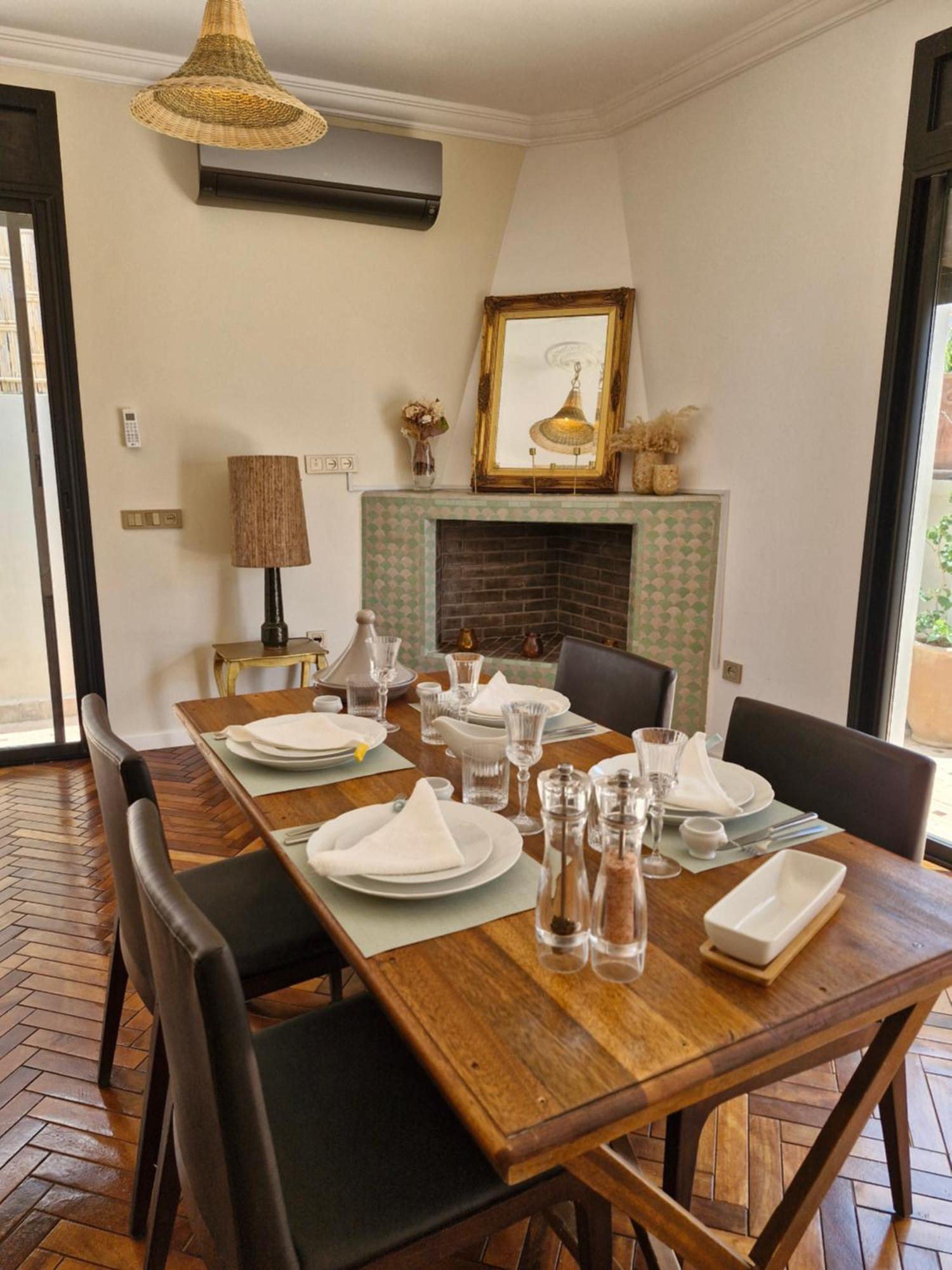Luxueux Duplex Rooftop En Plein Coeur De Majorelle Apartment Marrakesh