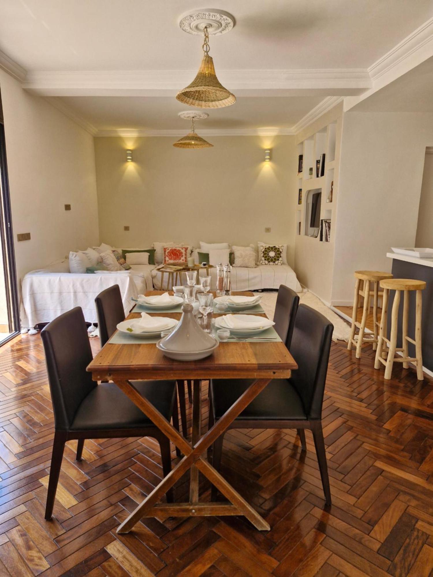 Apartment Luxueux Duplex Rooftop En Plein Coeur De Majorelle *