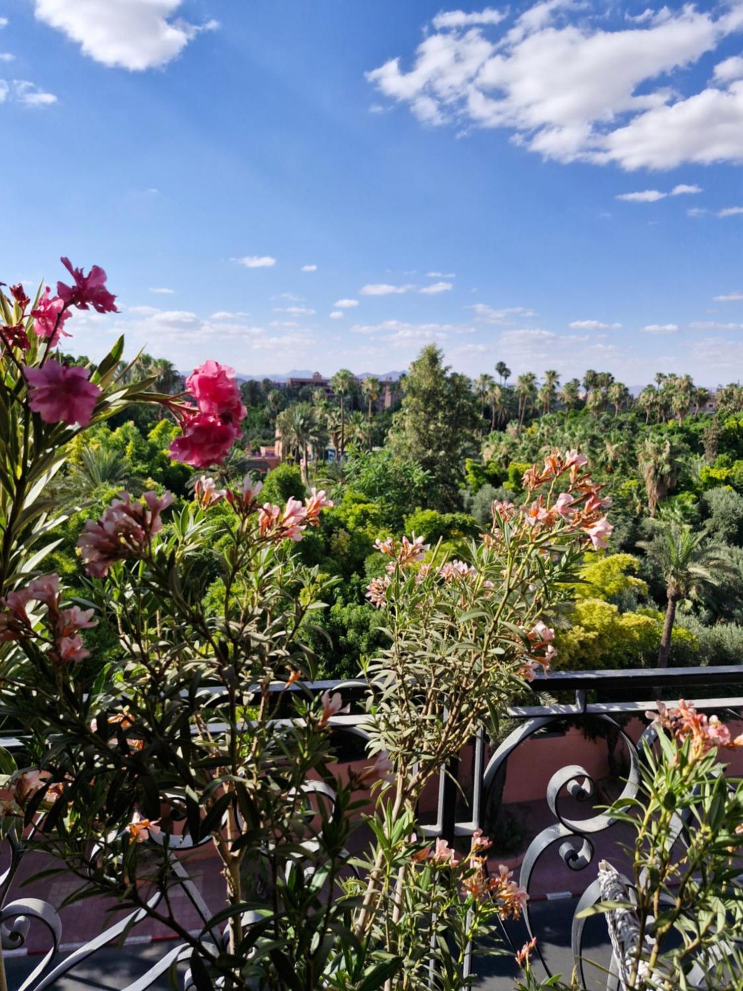Luxueux Duplex Rooftop En Plein Coeur De Majorelle Apartment