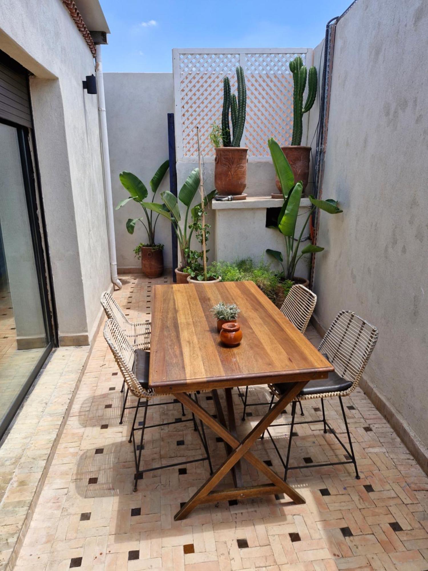 Apartment Luxueux Duplex Rooftop En Plein Coeur De Majorelle *