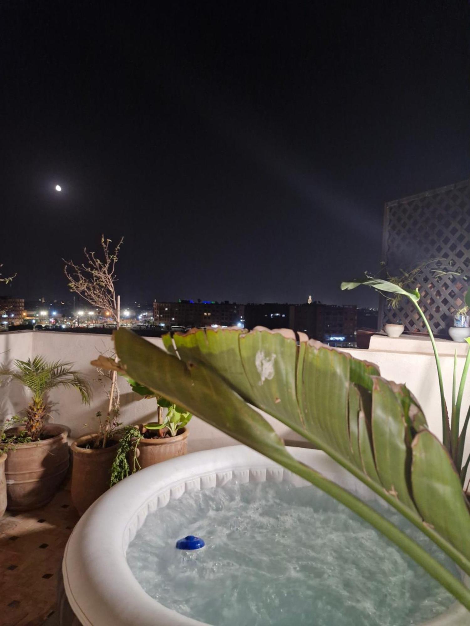 Luxueux Duplex Rooftop En Plein Coeur De Majorelle Apartment *