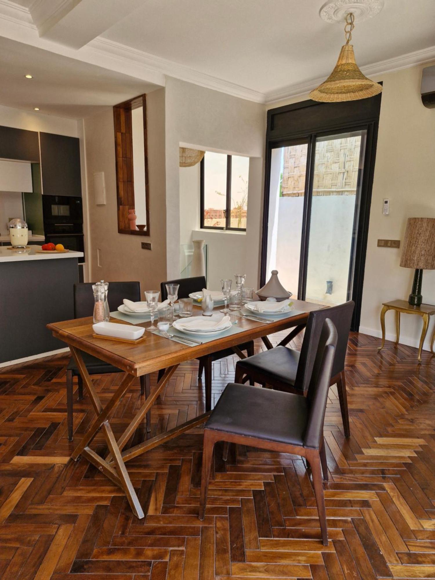 Luxueux Duplex Rooftop En Plein Coeur De Majorelle Marrakesh