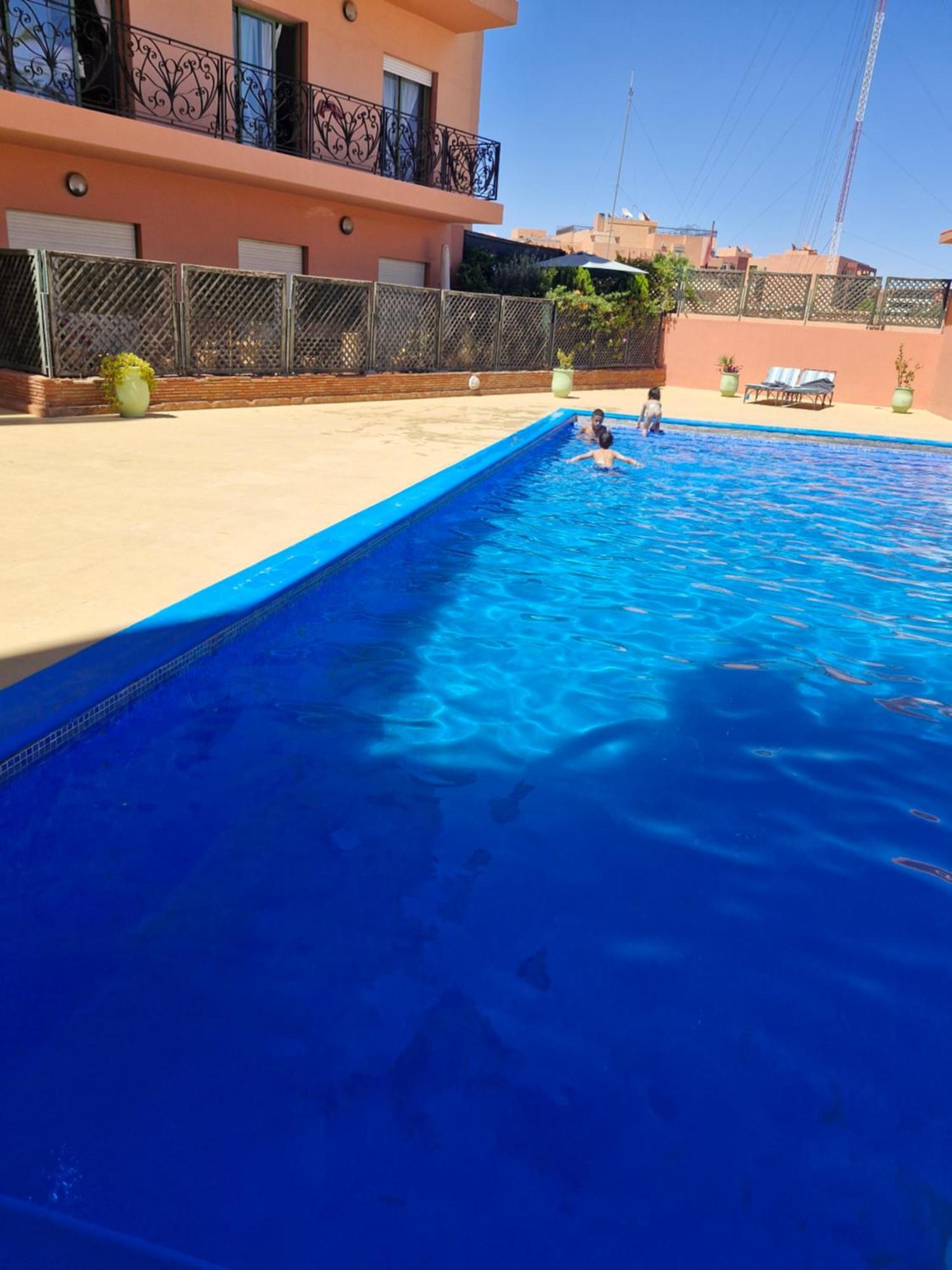 Luxueux Duplex Rooftop En Plein Coeur De Majorelle Appartement Marrakesh