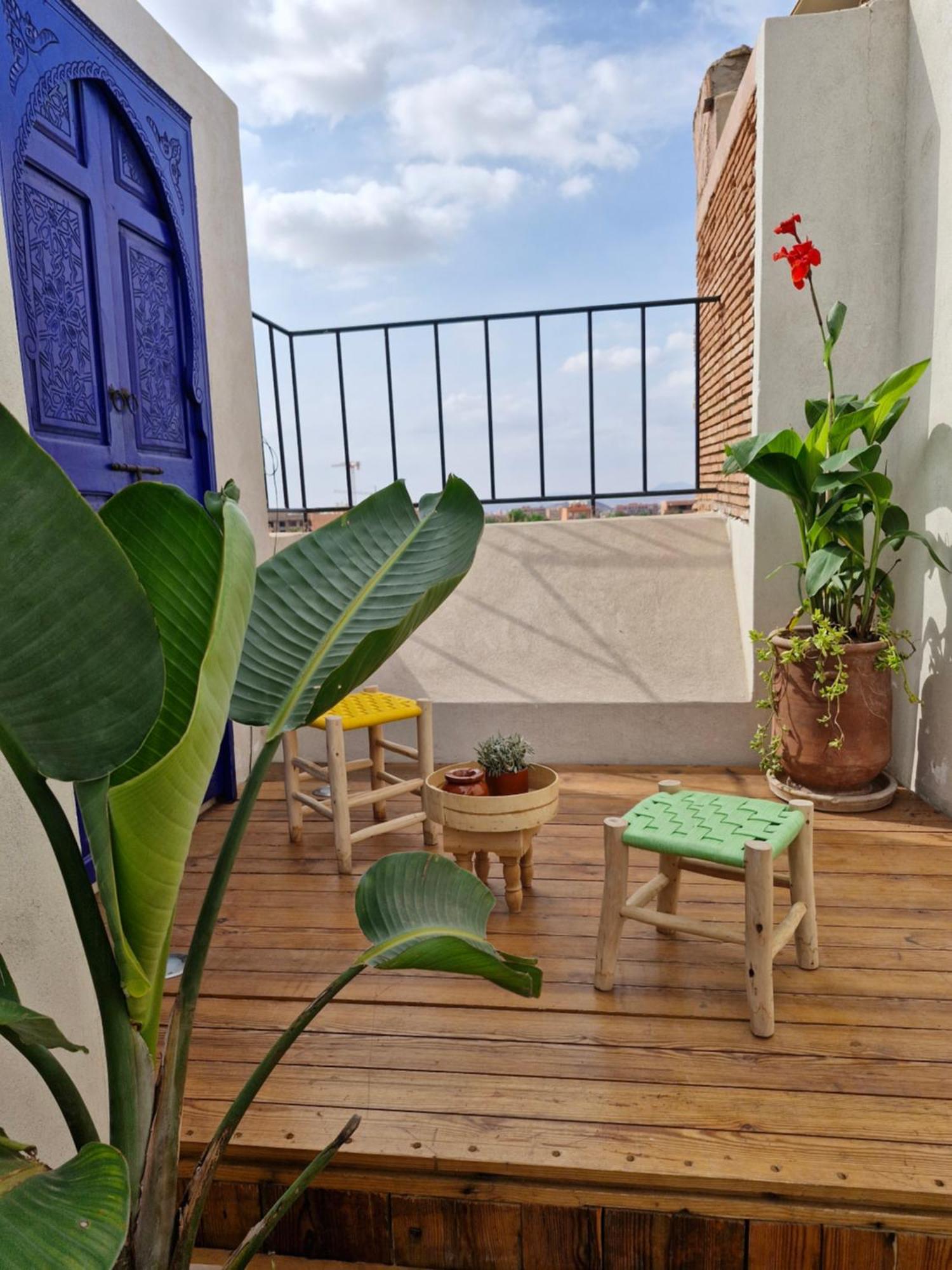Luxueux Duplex Rooftop En Plein Coeur De Majorelle *