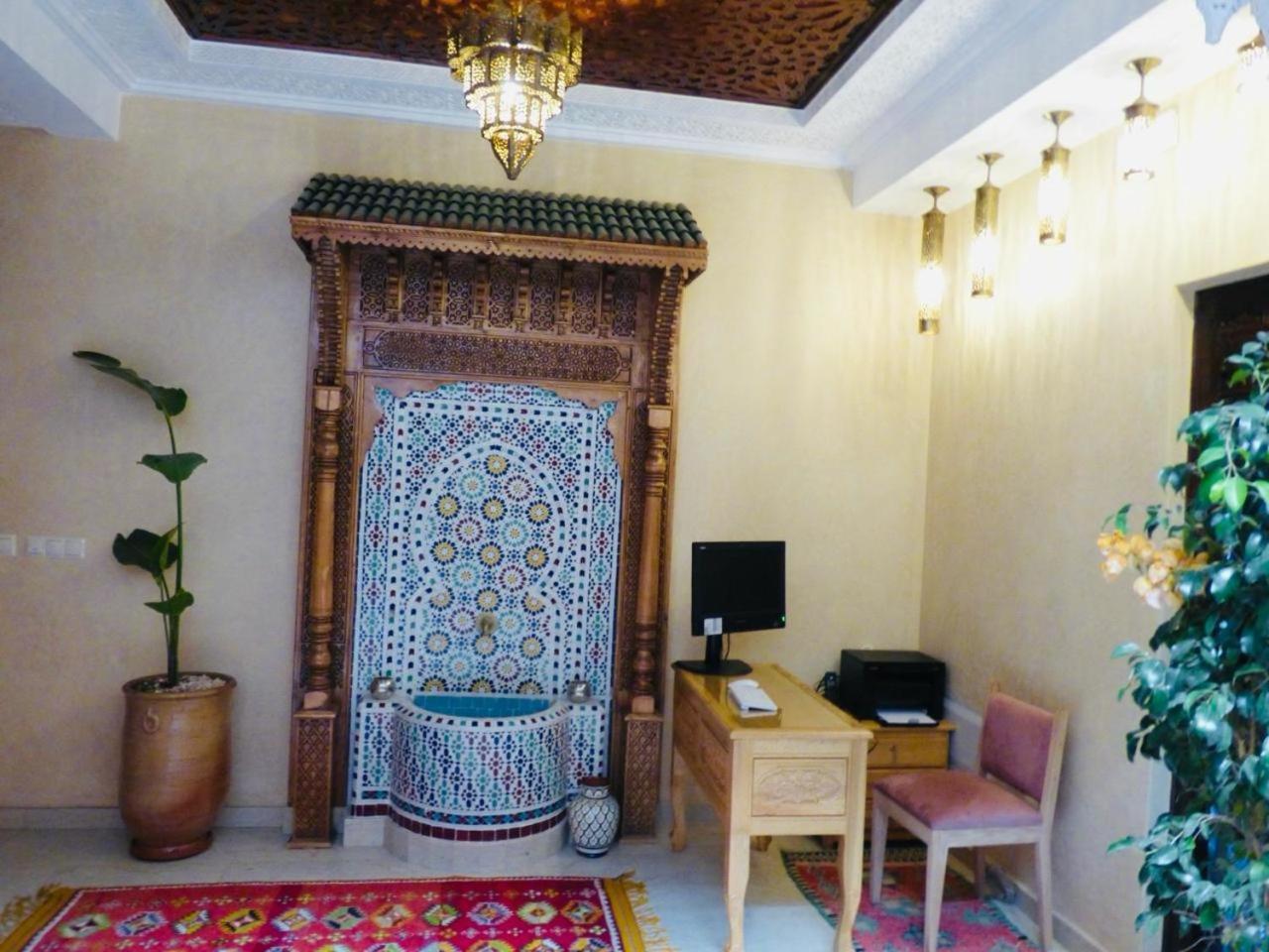 Click Riad & Spa Pensión *