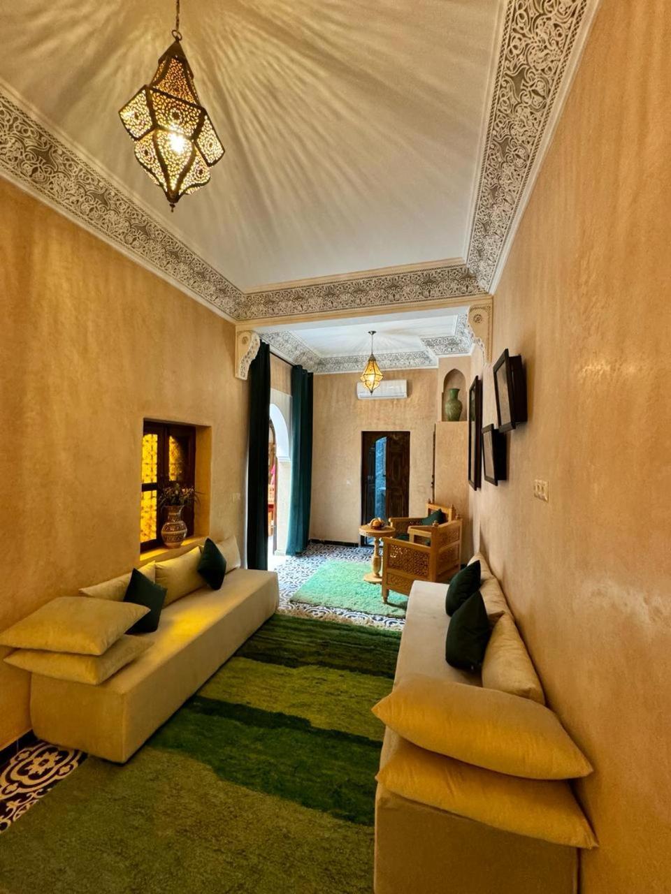 Click Riad & Spa Pensión