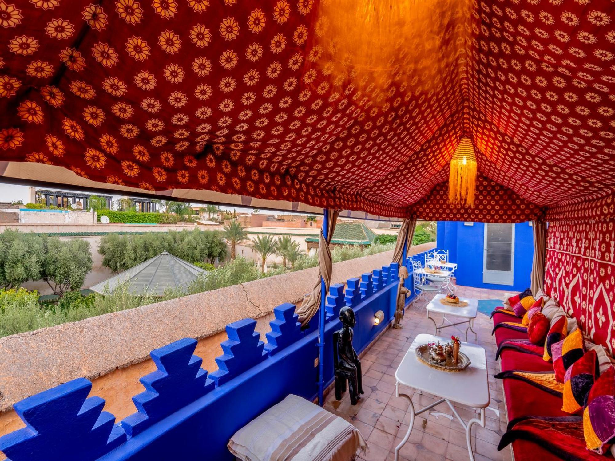 Casa de hóspedes Zehar & Marrakech *