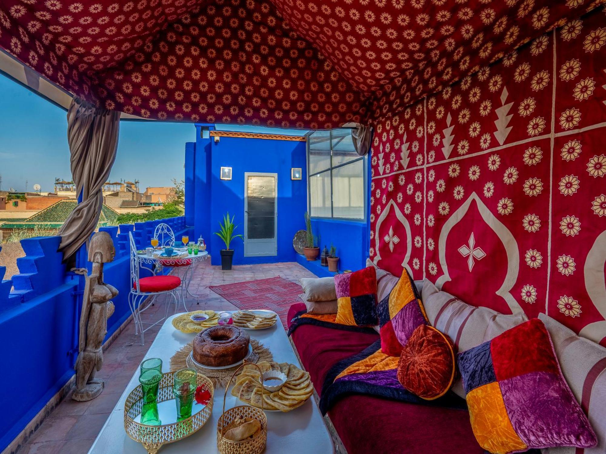 Casa de hóspedes Zehar & Marrakech *
