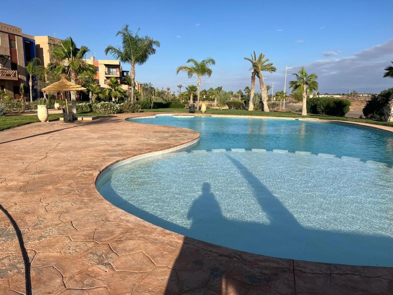 Fabuleux Appartement, Rez De Jardin Au Sein De La Palmeraie Appartement Marrakesh