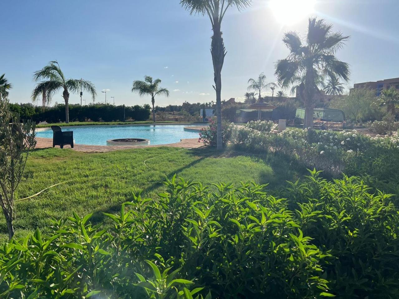 Apartamento Fabuleux Appartement, Rez De Jardin Au Sein De La Palmeraie