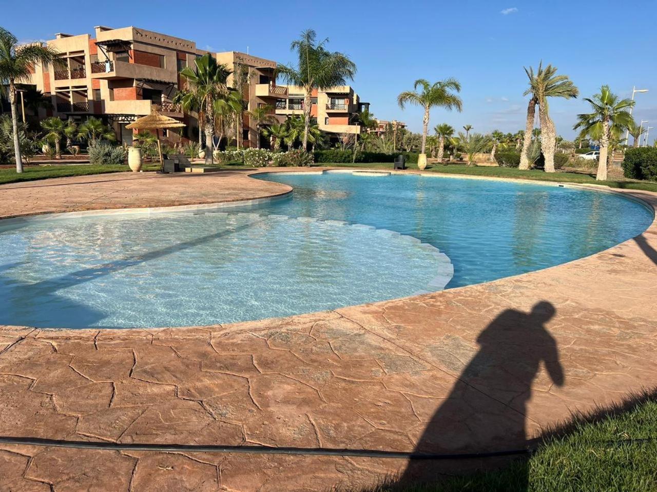 Fabuleux Appartement, Rez De Jardin Au Sein De La Palmeraie *