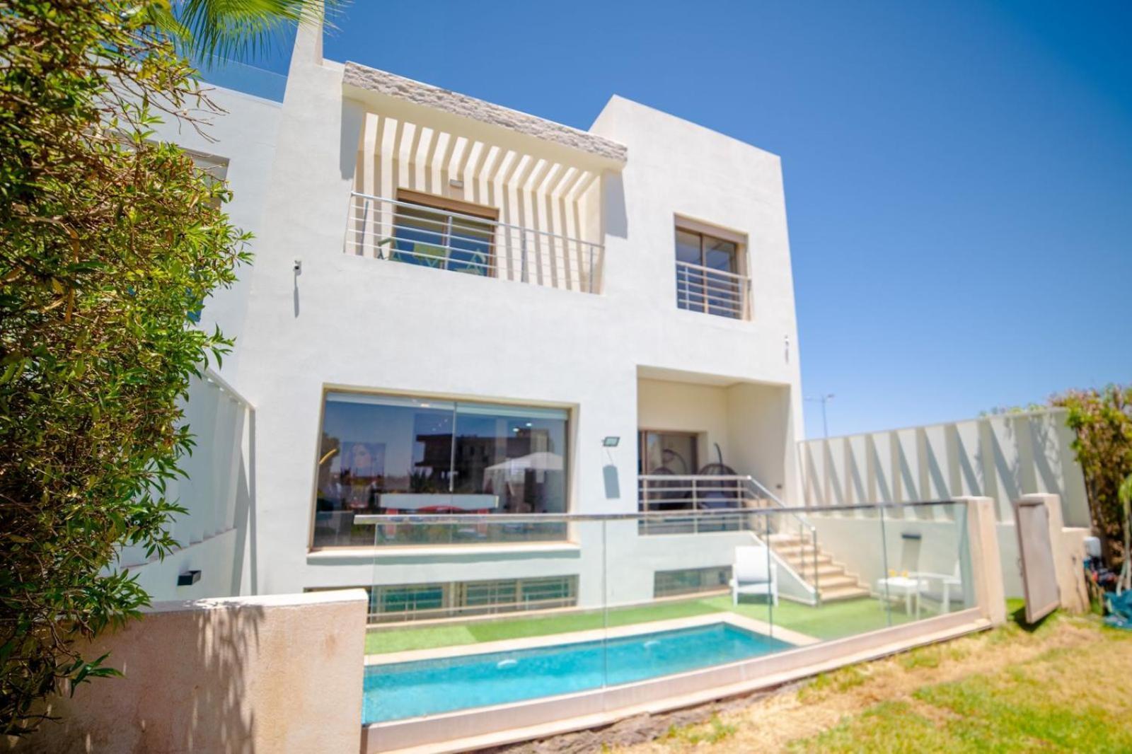In Villa