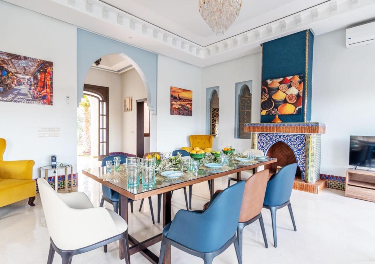 Luxueuse, 4 Et Piscine Prive Marrakesh