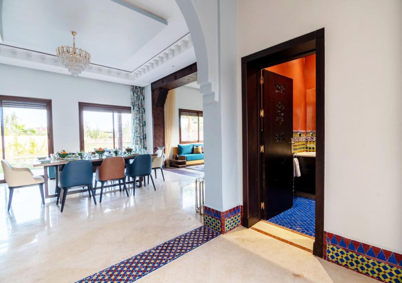 Luxueuse, 4 Et Piscine Prive Marrakesh