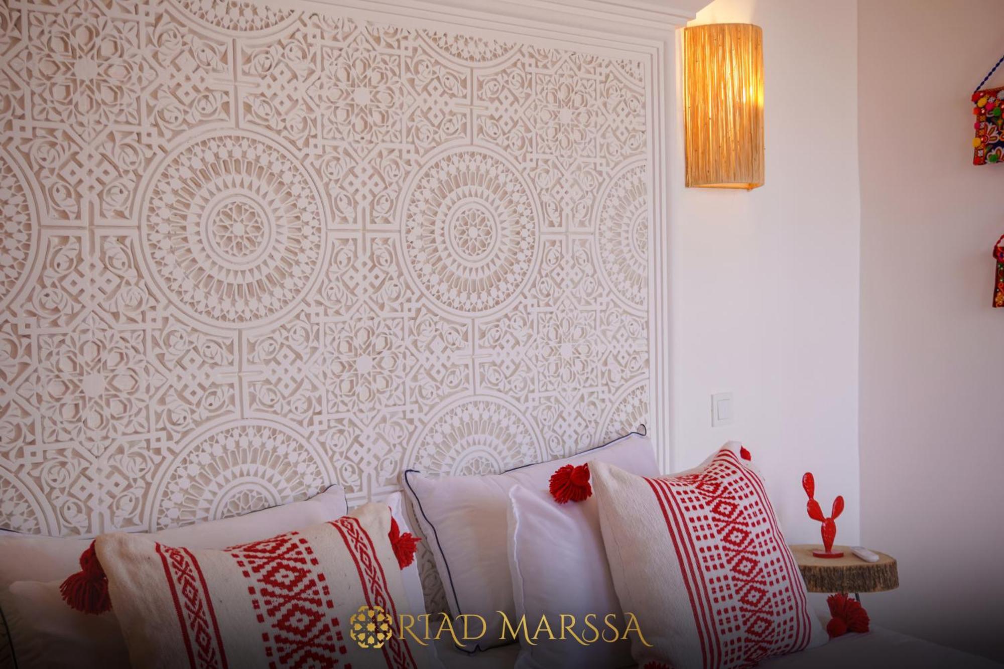 Marssa, Prive Zen Avec Belle Piscine Dans La Medina Marrakesh