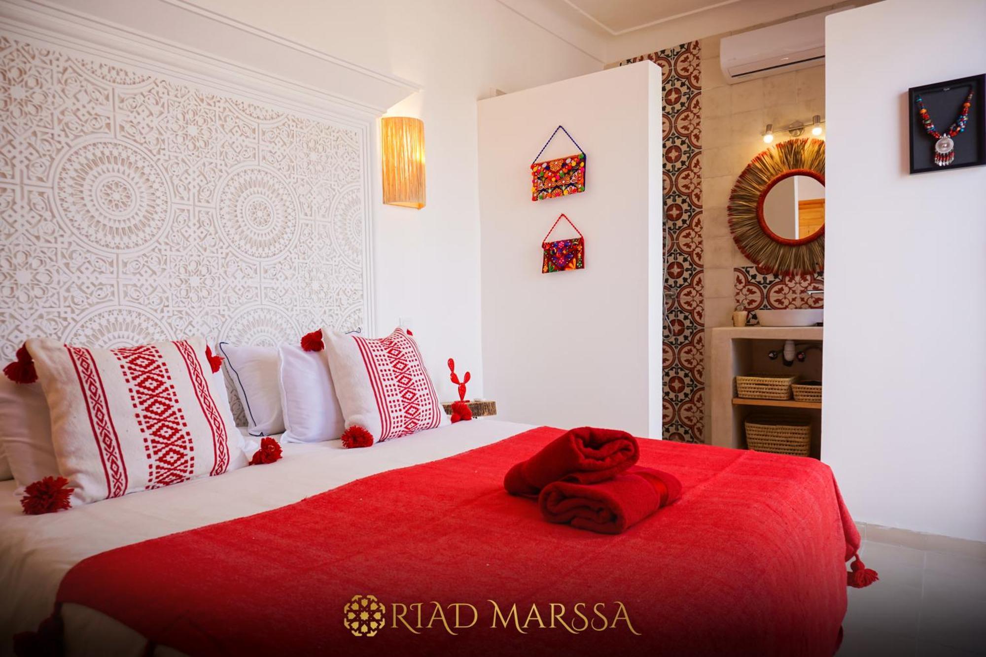 Hébergement de vacances Marssa, Prive Zen Avec Belle Piscine Dans La Medina