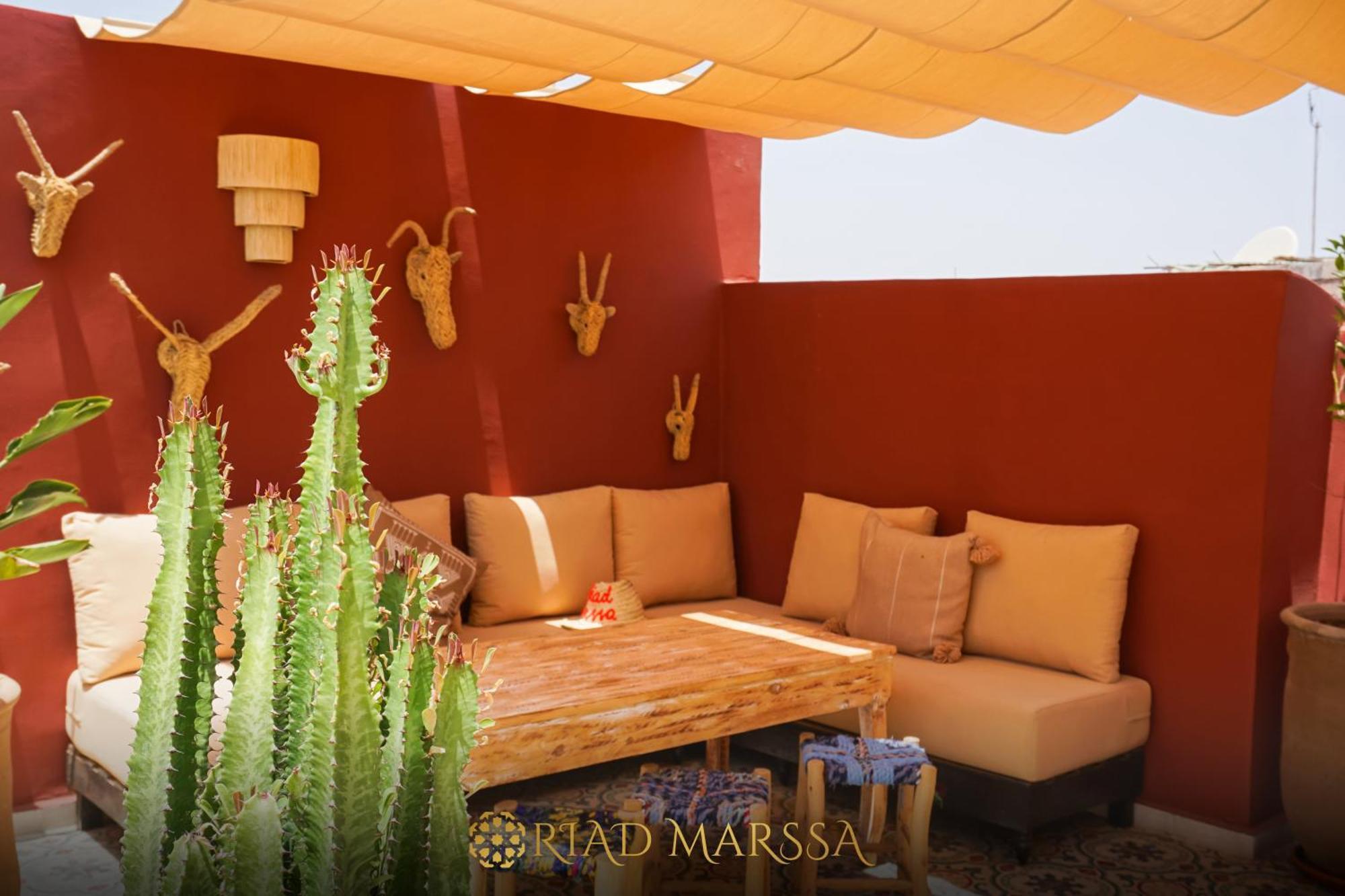 Hébergement de vacances Marssa, Prive Zen Avec Belle Piscine Dans La Medina Marrakesh