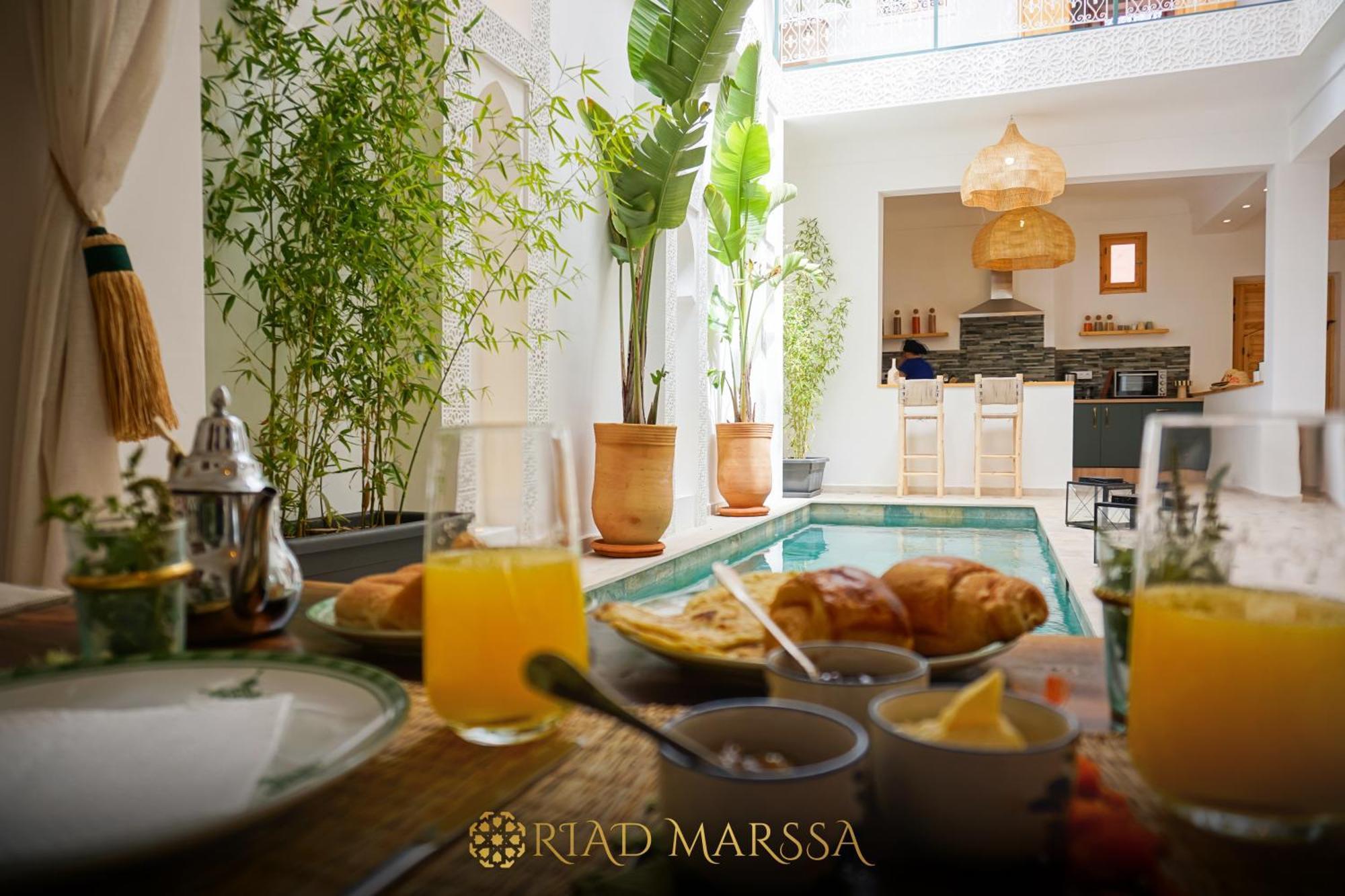 Marssa, Prive Zen Avec Belle Piscine Dans La Medina * Marrakesh