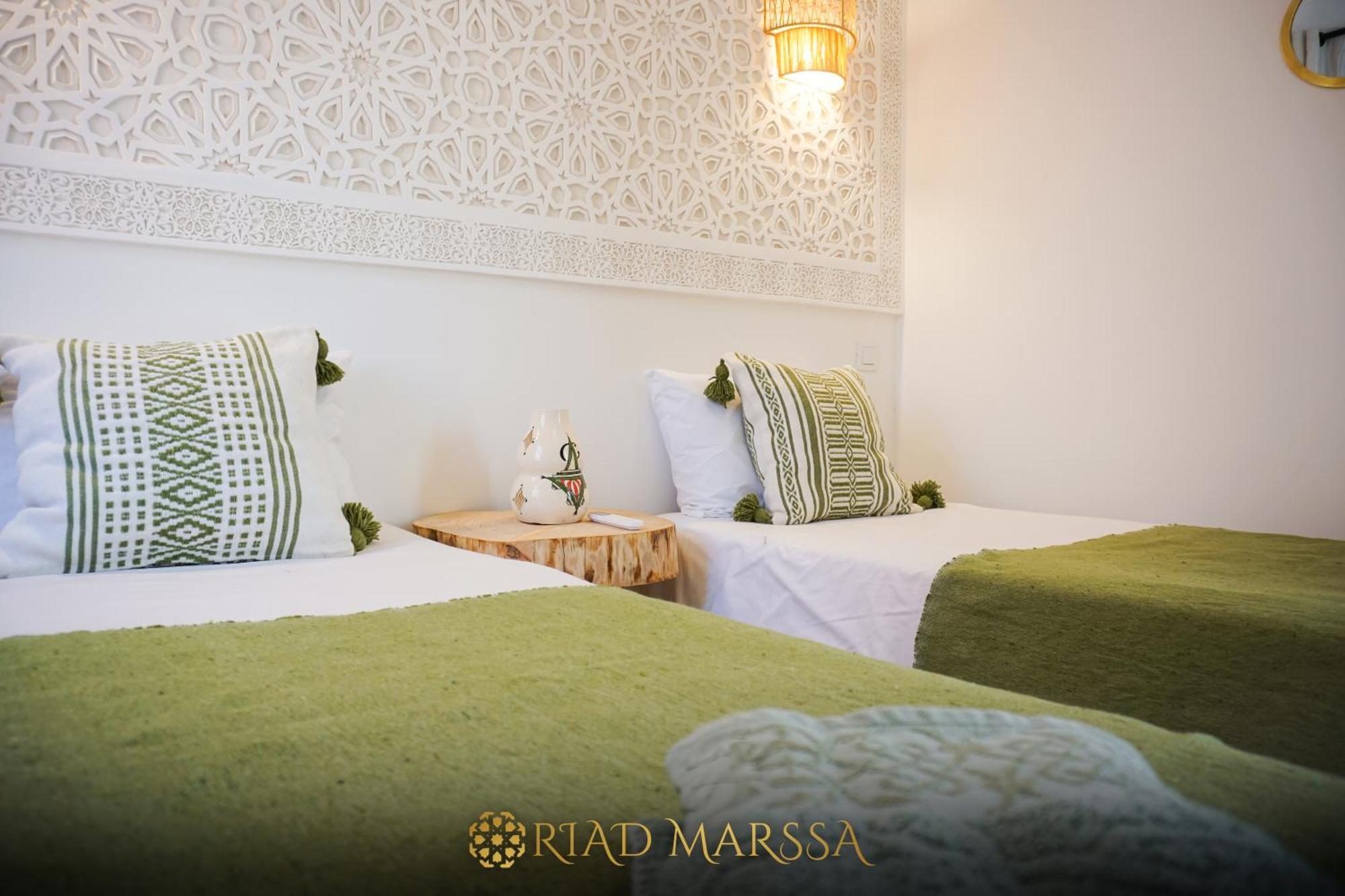 Marssa, Prive Zen Avec Belle Piscine Dans La Medina * Marrakesh