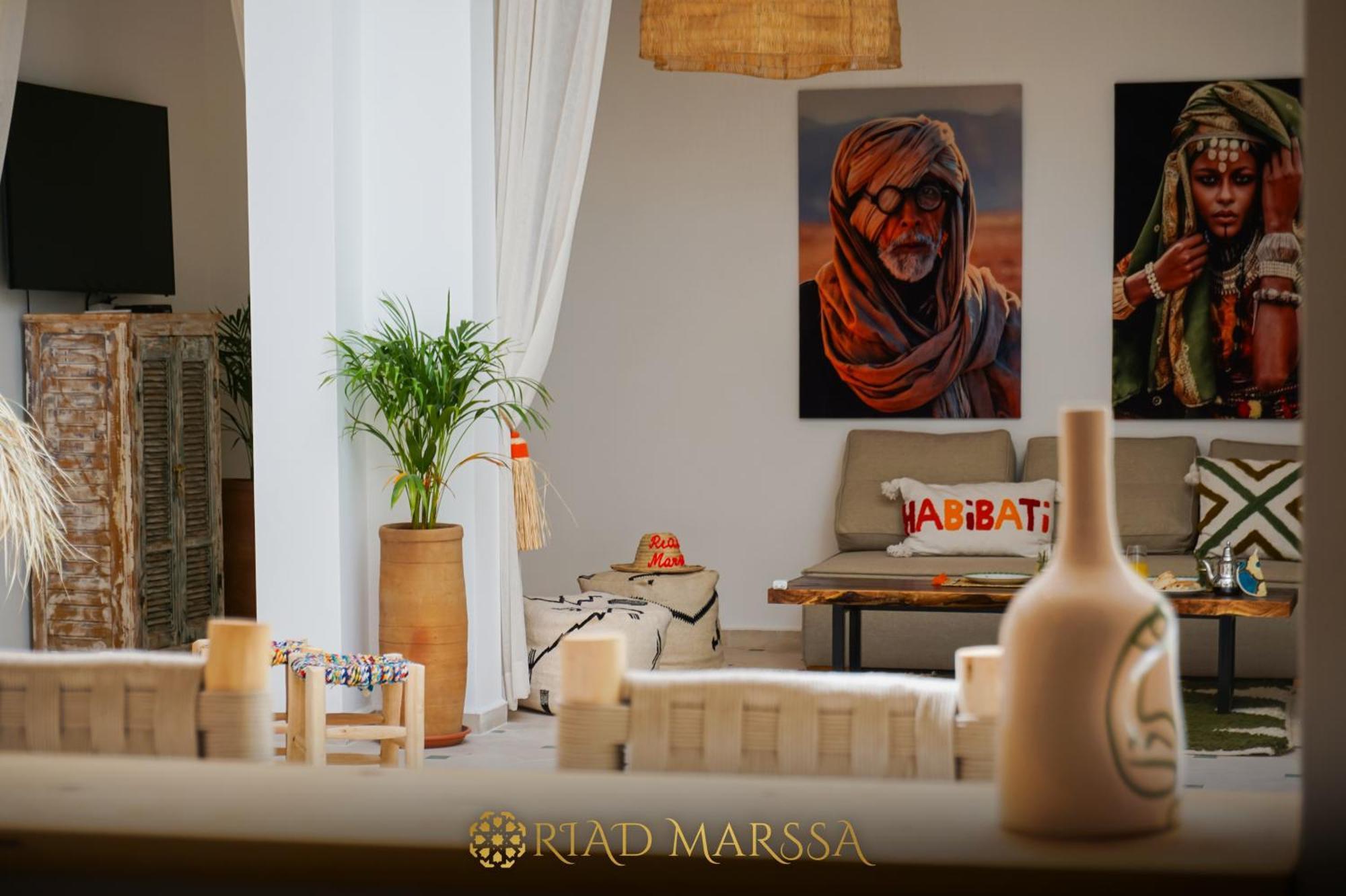 Hébergement de vacances Marssa, Prive Zen Avec Belle Piscine Dans La Medina