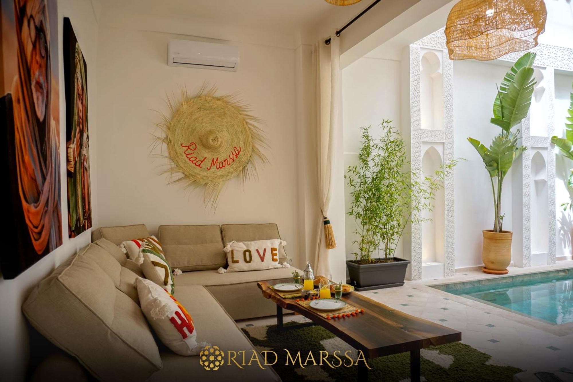 Hébergement de vacances Marssa, Prive Zen Avec Belle Piscine Dans La Medina Marrakesh