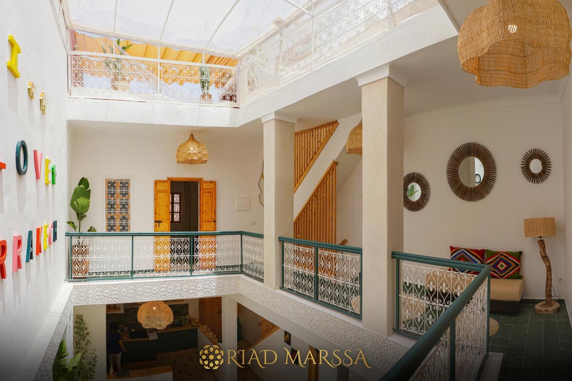 Hébergement de vacances Marssa, Prive Zen Avec Belle Piscine Dans La Medina *
